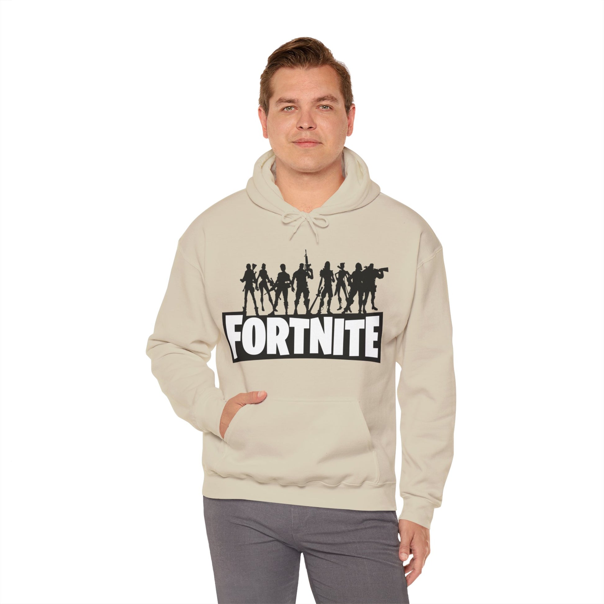 Fortnite game hoodie Unisex Heavy Blend™ Hooded Sweatshirt - ArtShirt Couture