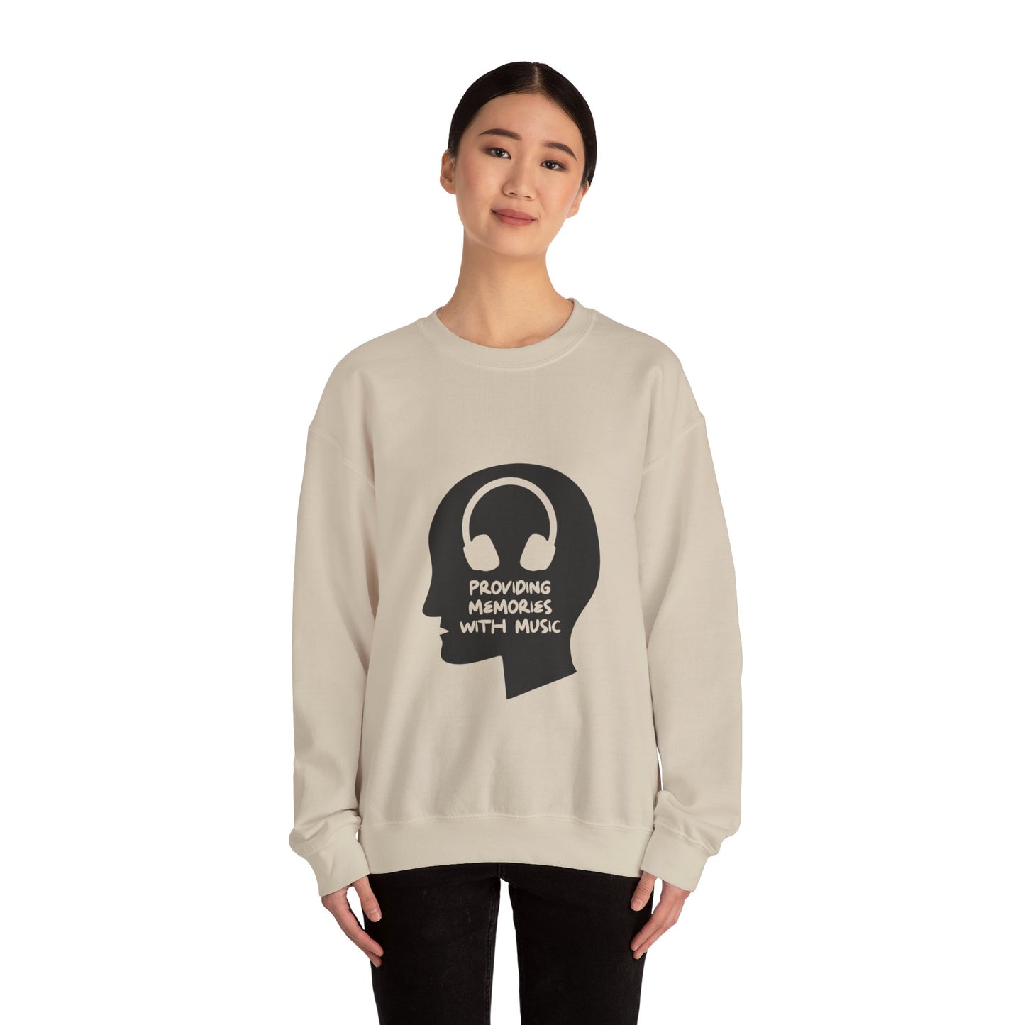 Music Memories Crewneck Sweatshirt - ArtShirt Couture