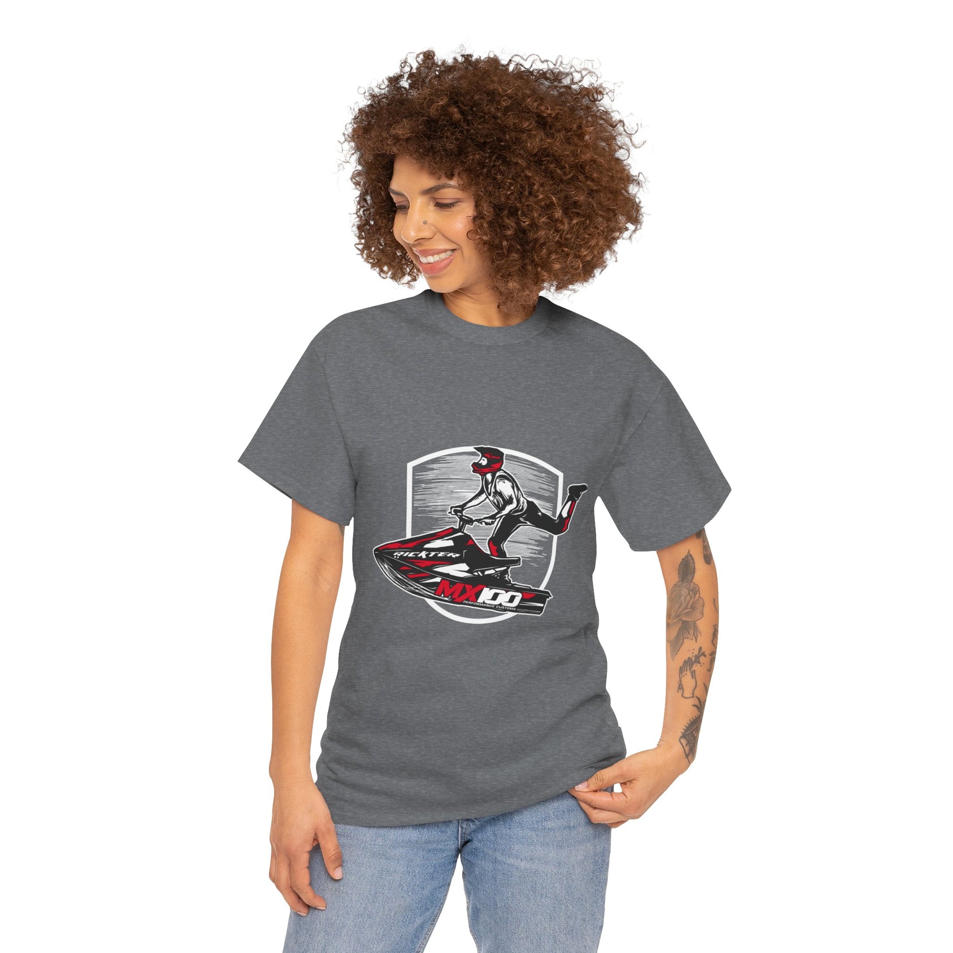 Jet Ski Unisex Heavy Cotton Tee - ArtShirt Couture