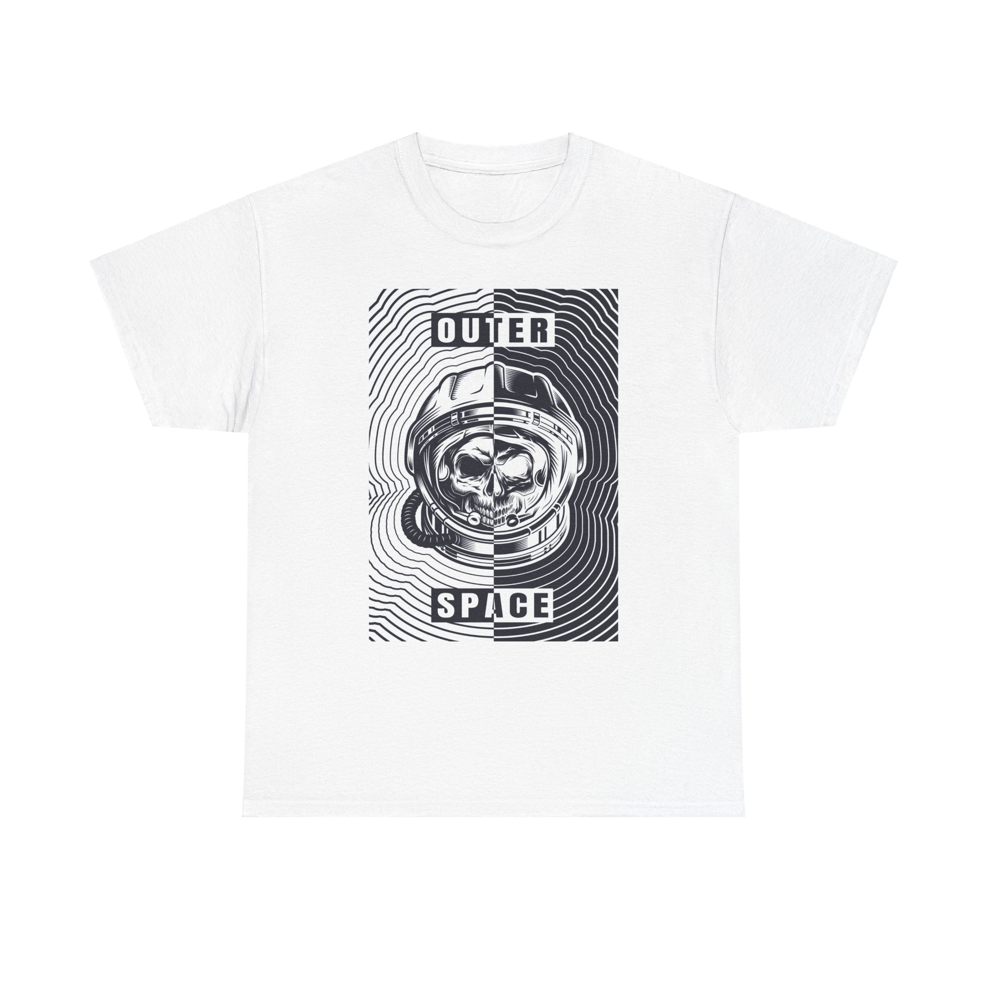 Outer Space Unisex Heavy Cotton Tee - ArtShirt Couture