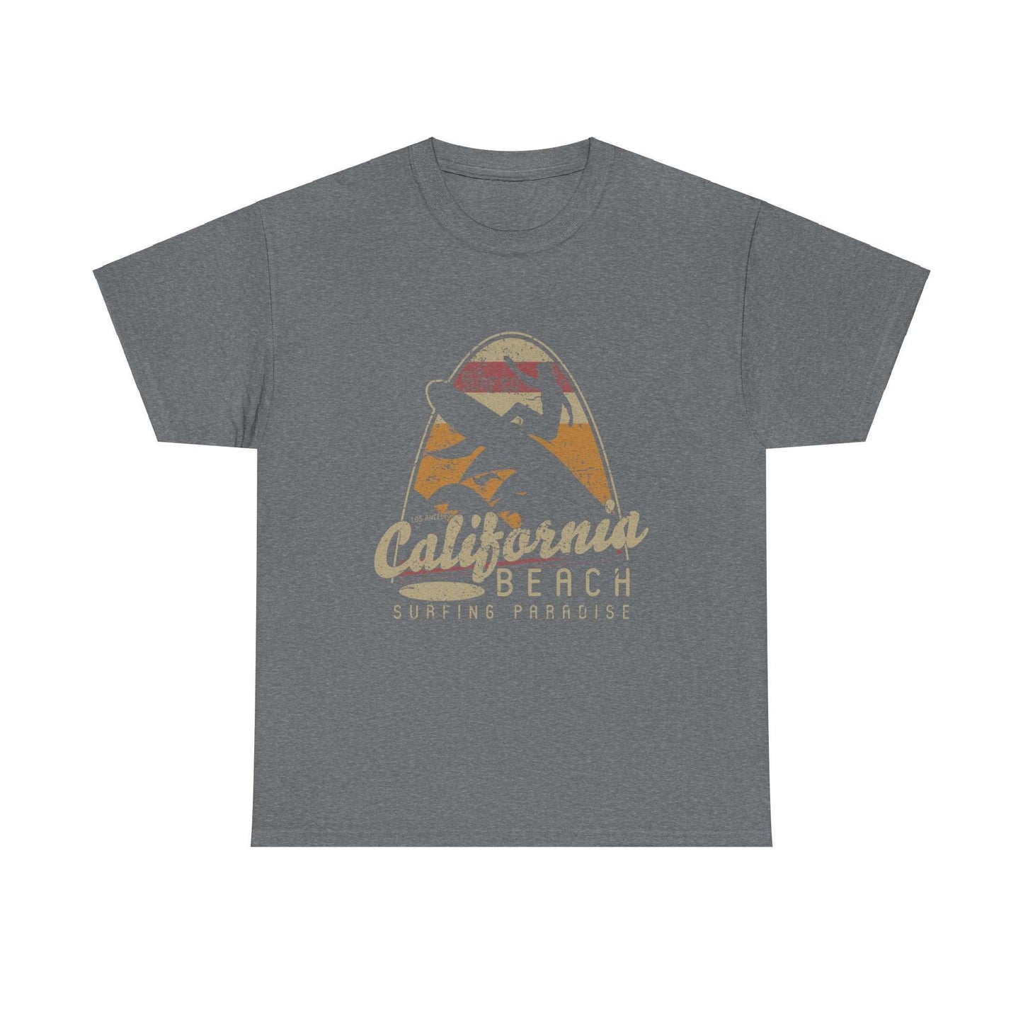 California Beach Surfing Paradise Tee - ArtShirt Couture