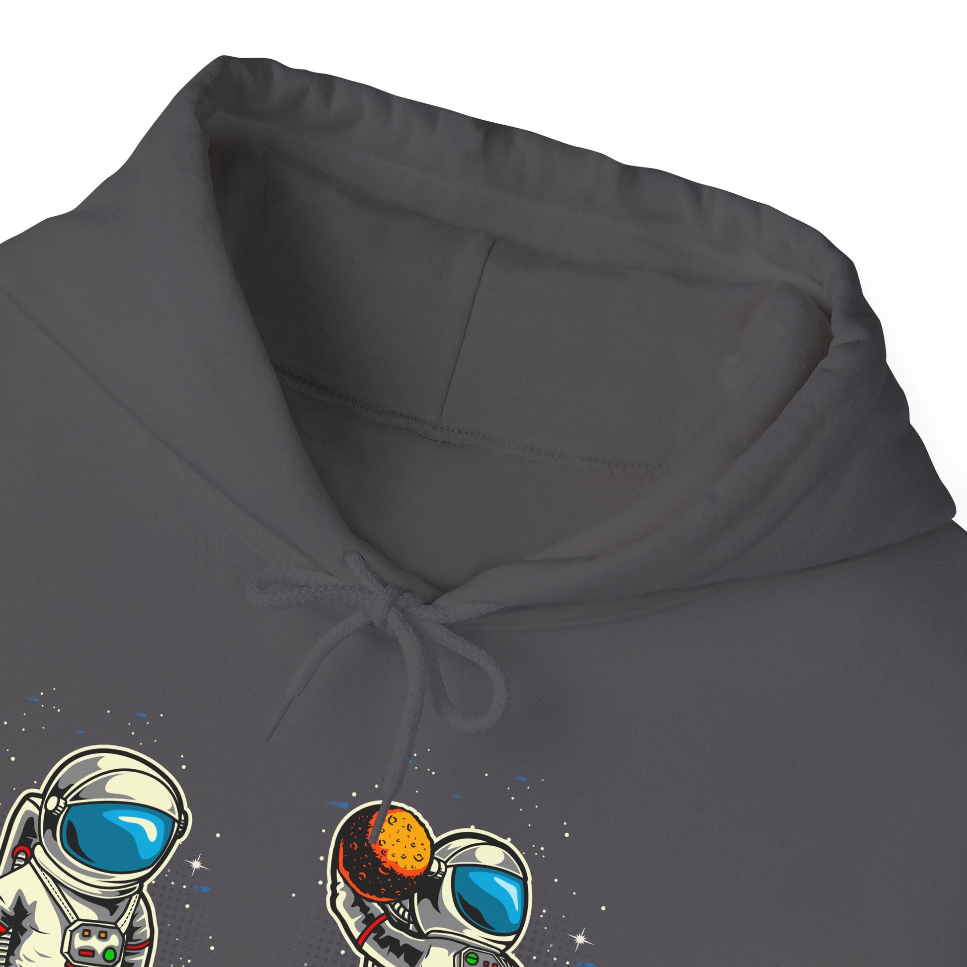 The Astronaut Unisex Heavy Blend™ Hoodie | Space-Themed Hoodie with Cool Cosmic Design - ArtShirt Couture
