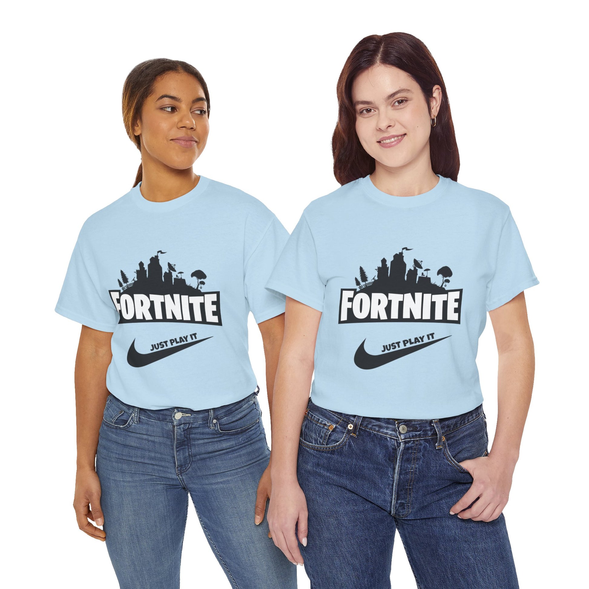 Fortnite designed Unisex Heavy Cotton Tee - ArtShirt Couture