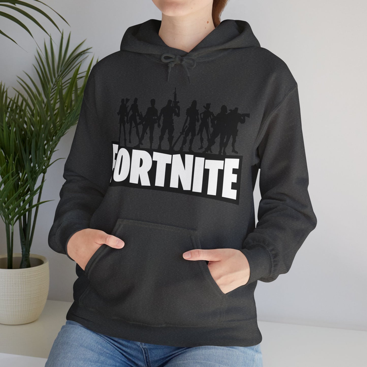Fortnite game hoodie Unisex Heavy Blend™ Hooded Sweatshirt - ArtShirt Couture