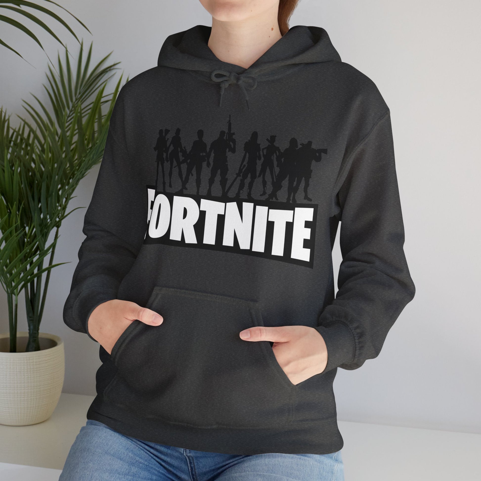 Fortnite game hoodie Unisex Heavy Blend™ Hooded Sweatshirt - ArtShirt Couture