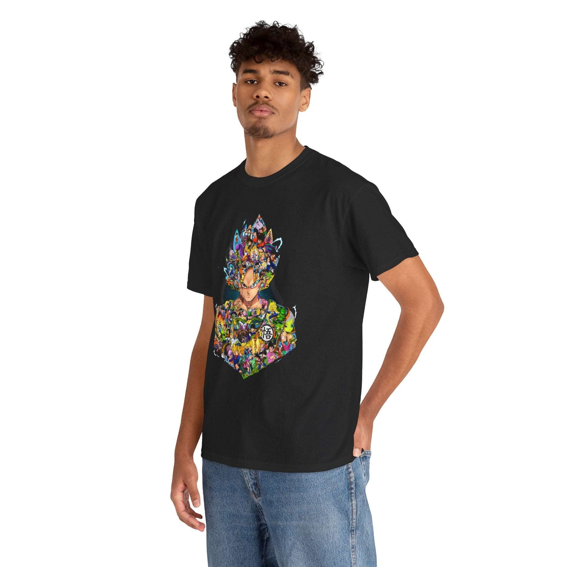 Dragonball the great Unisex Heavy Cotton Tee - ArtShirt Couture