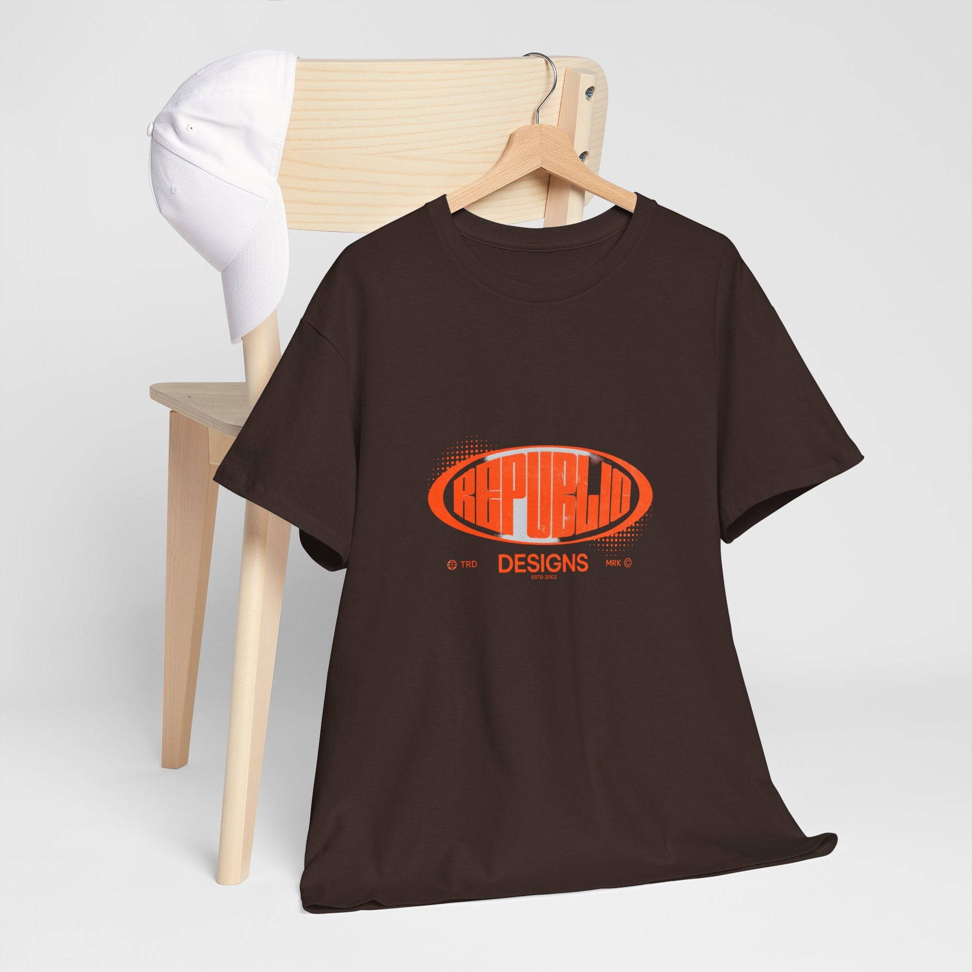 Republic Gamer Graphic Unisex Heavy Cotton Tee | Cool T-Shirt for Gaming Enthusiasts - ArtShirt Couture