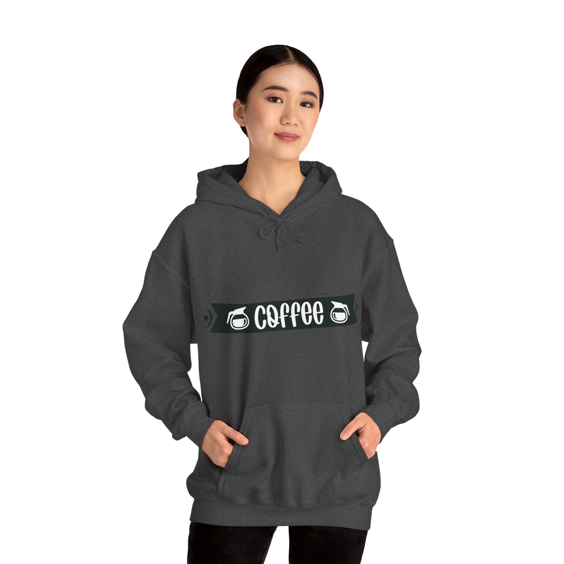 Coffee is my passion unisex hoodie - ArtShirt Couture