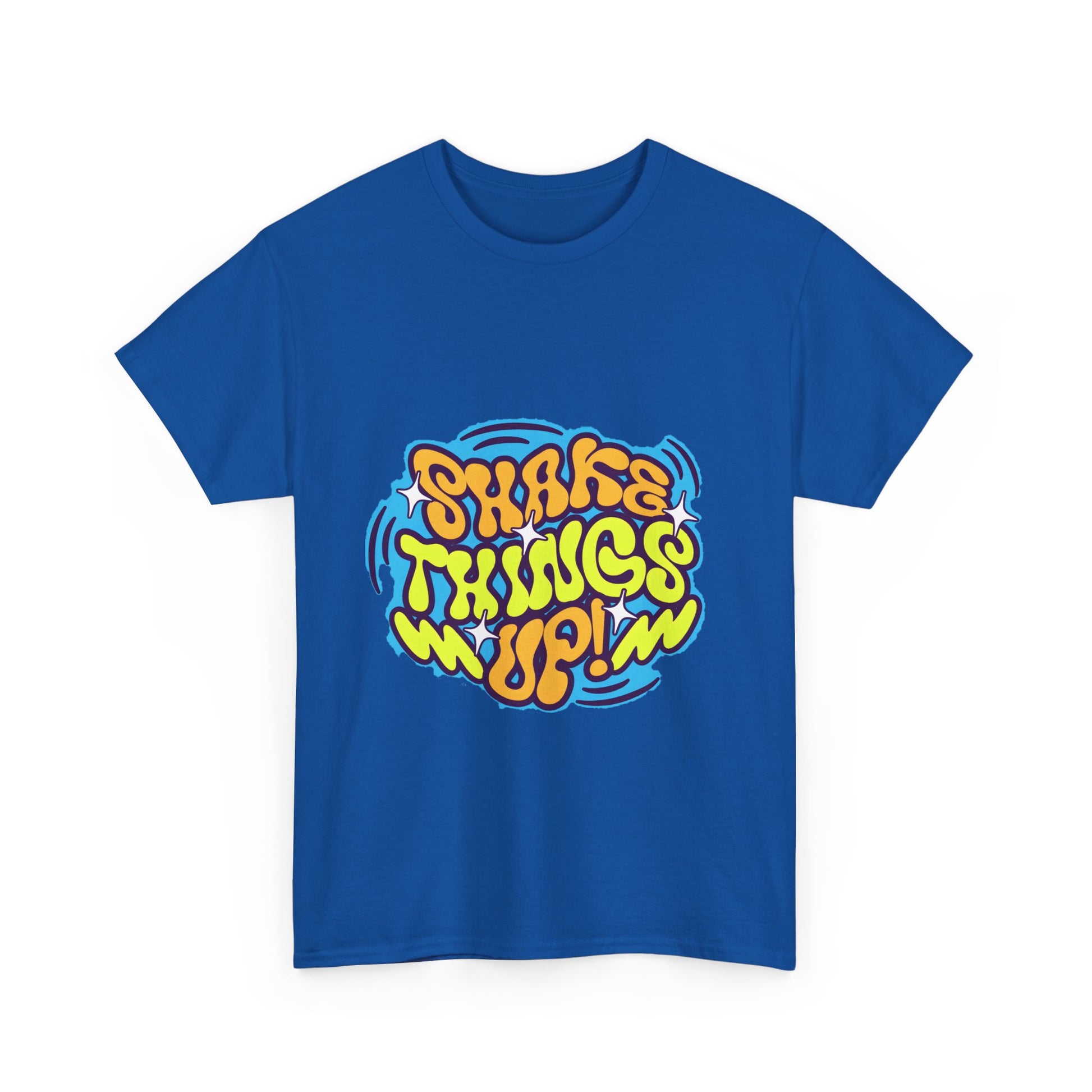 Shake Things Up Unisex Heavy Cotton Tee | Fun and Playful Graphic T-Shirt - ArtShirt Couture
