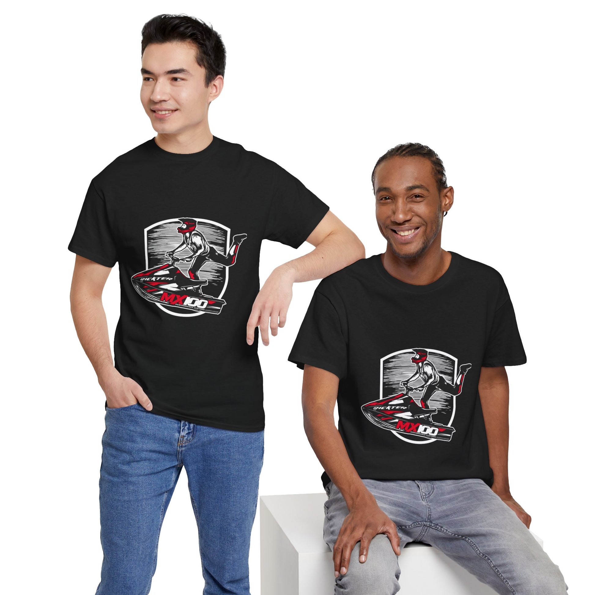Jet Ski Unisex Heavy Cotton Tee - ArtShirt Couture