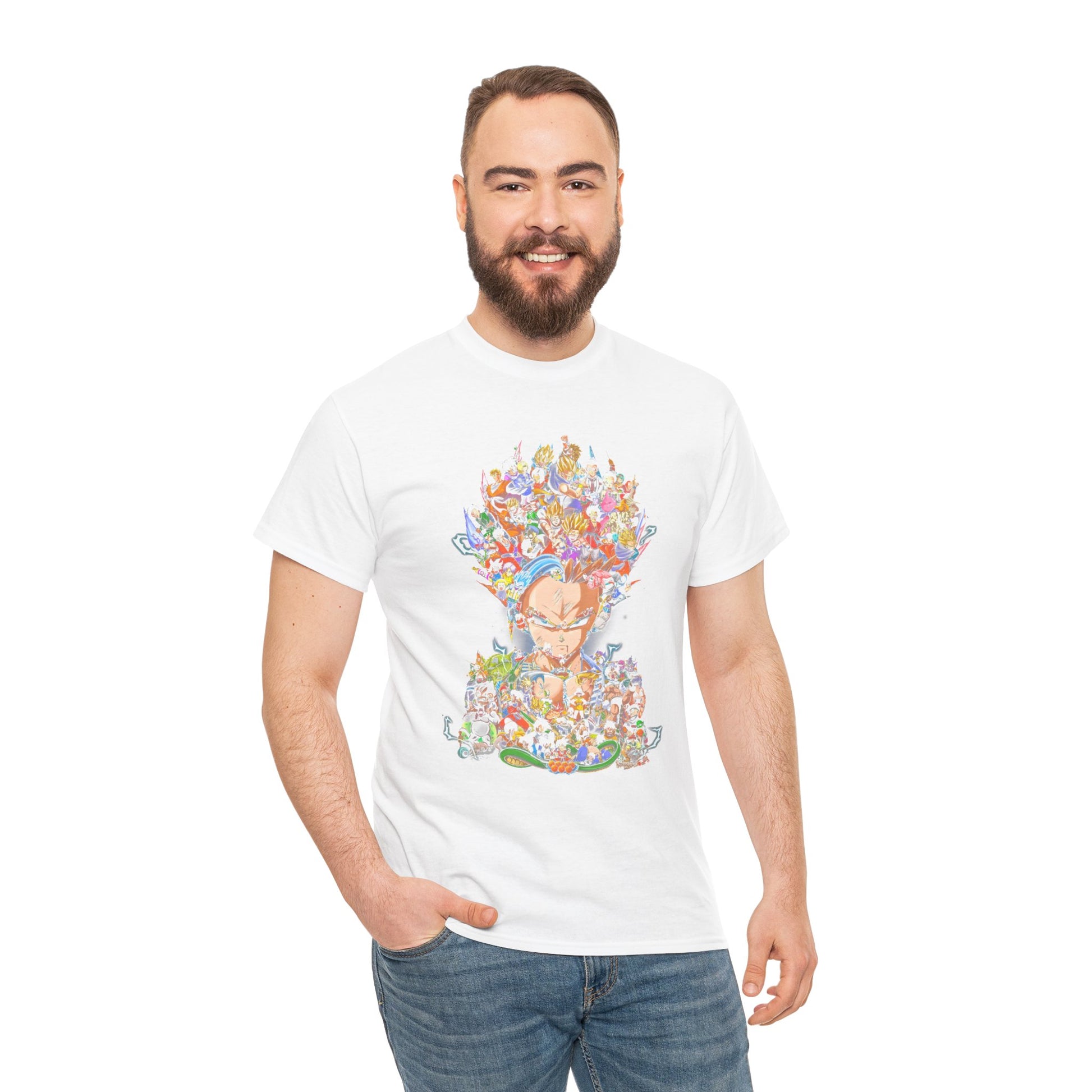 Dragonball V3 Tee - ArtShirt Couture