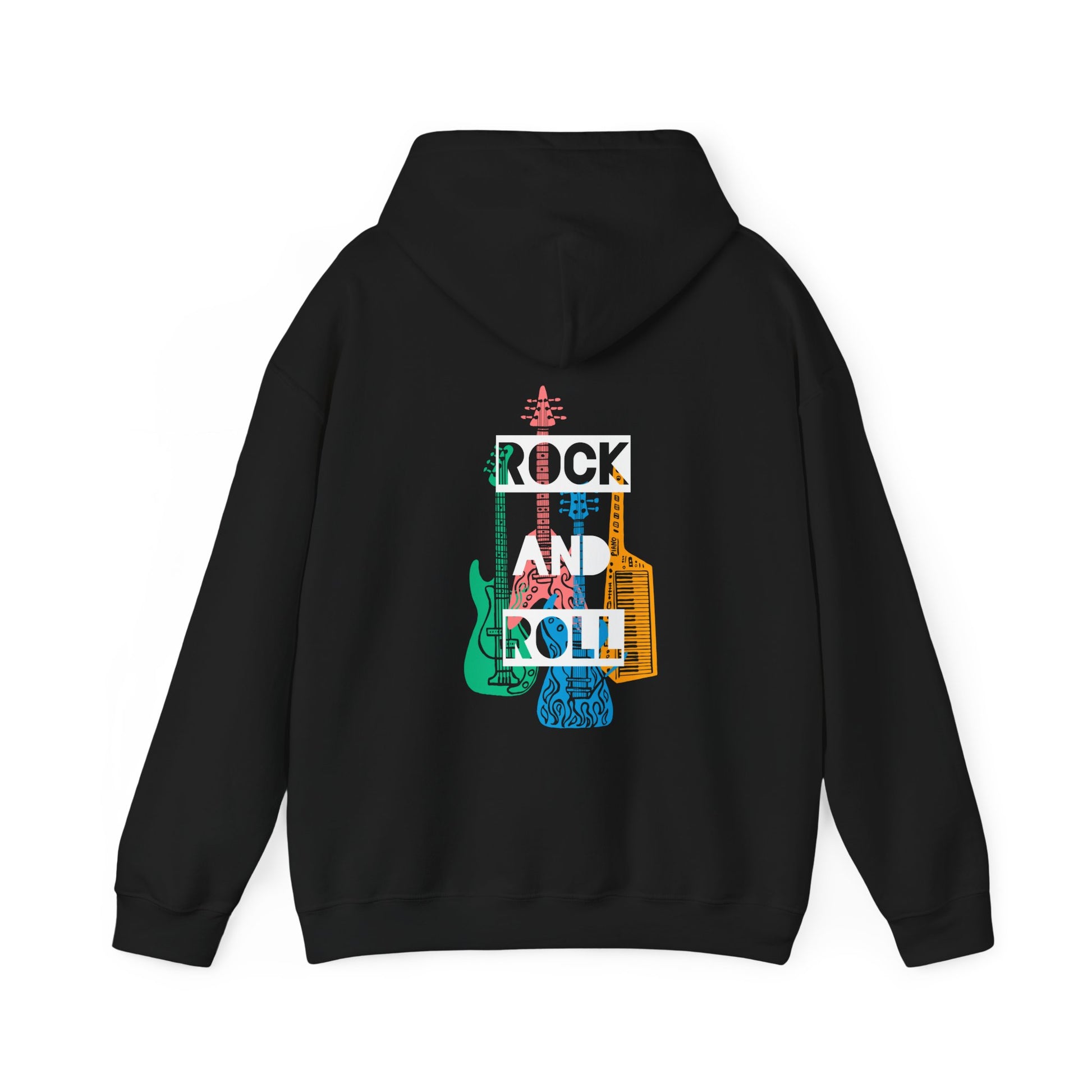 Lets the music play Unisex Heavy Blend™ Hooded Sweatshirt - ArtShirt Couture