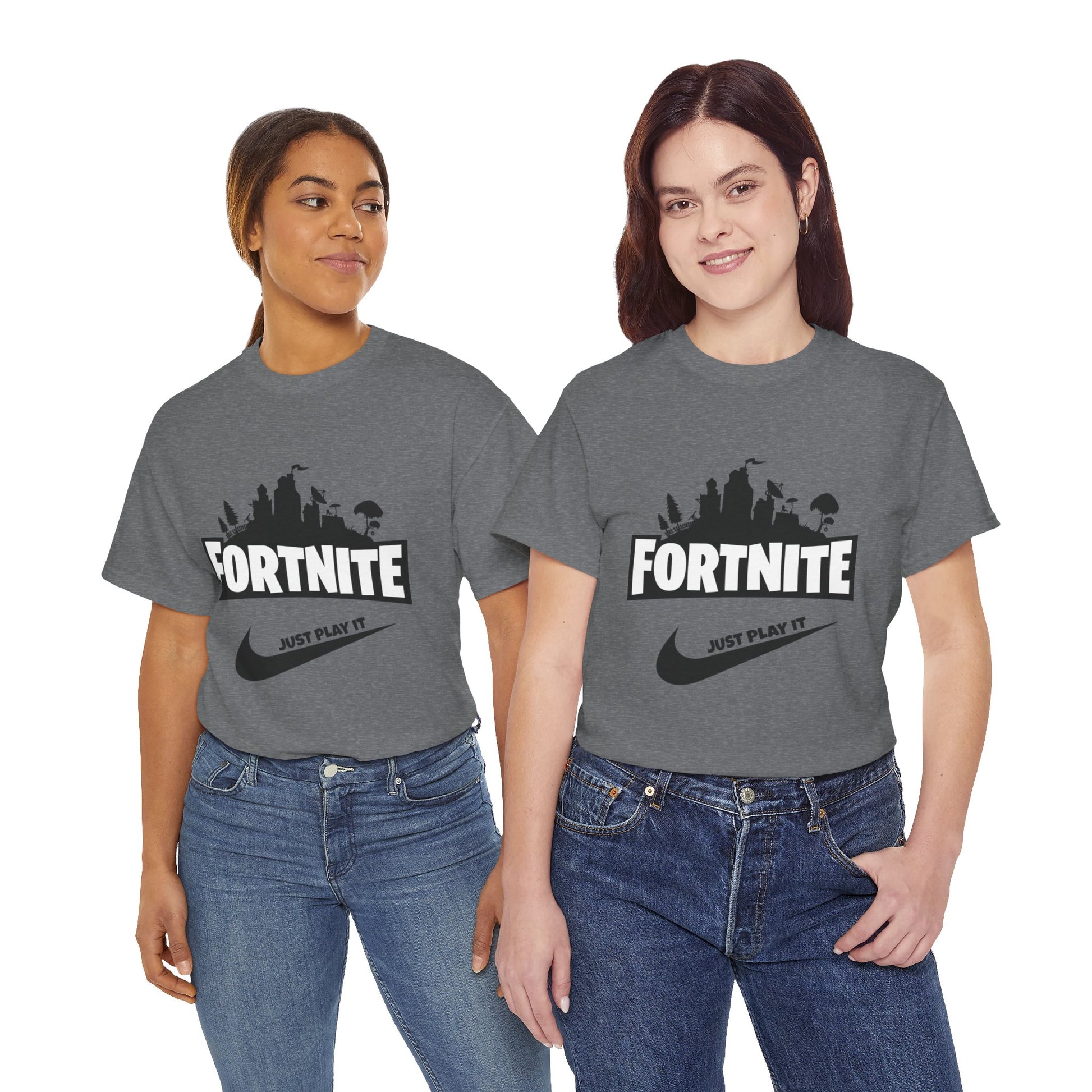 Fortnite designed Unisex Heavy Cotton Tee - ArtShirt Couture