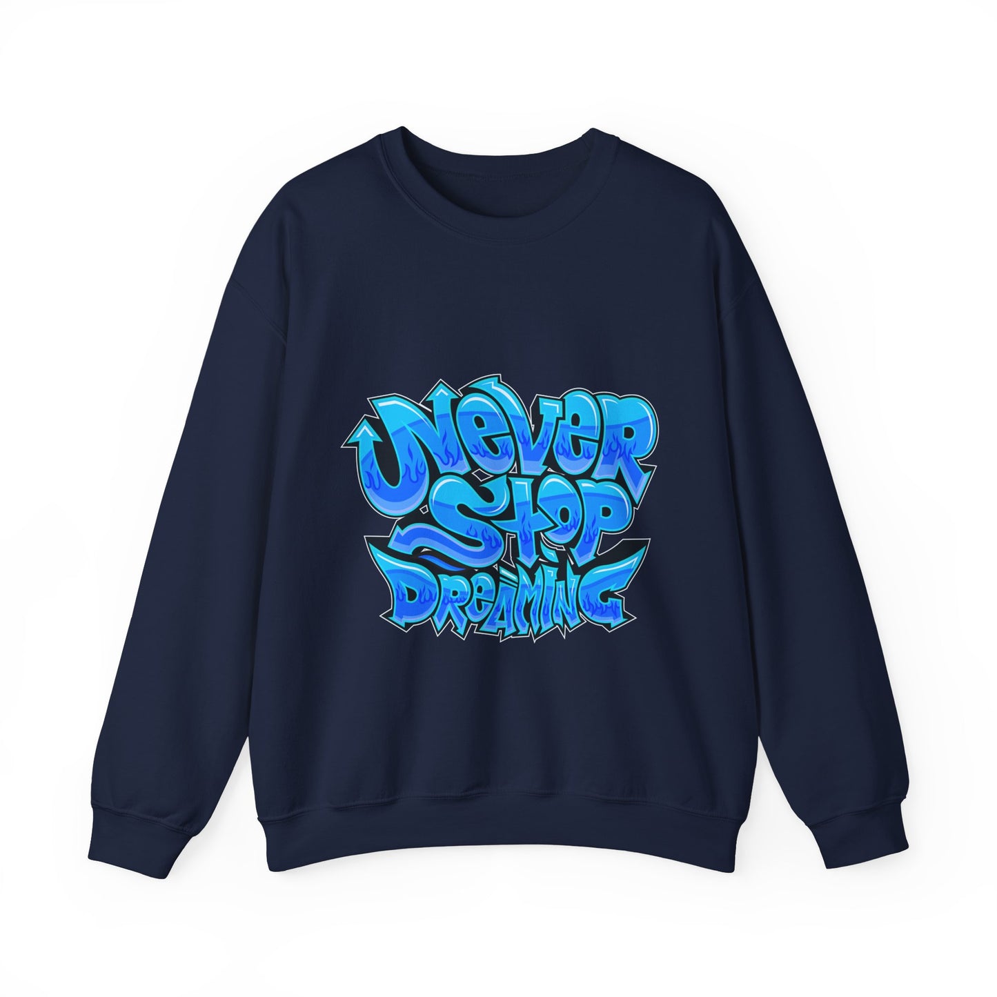 Dreamer Unisex Heavy Blend™ Sweatshirt | Inspirational Graphic Sweatshirt - Artshirtcouture