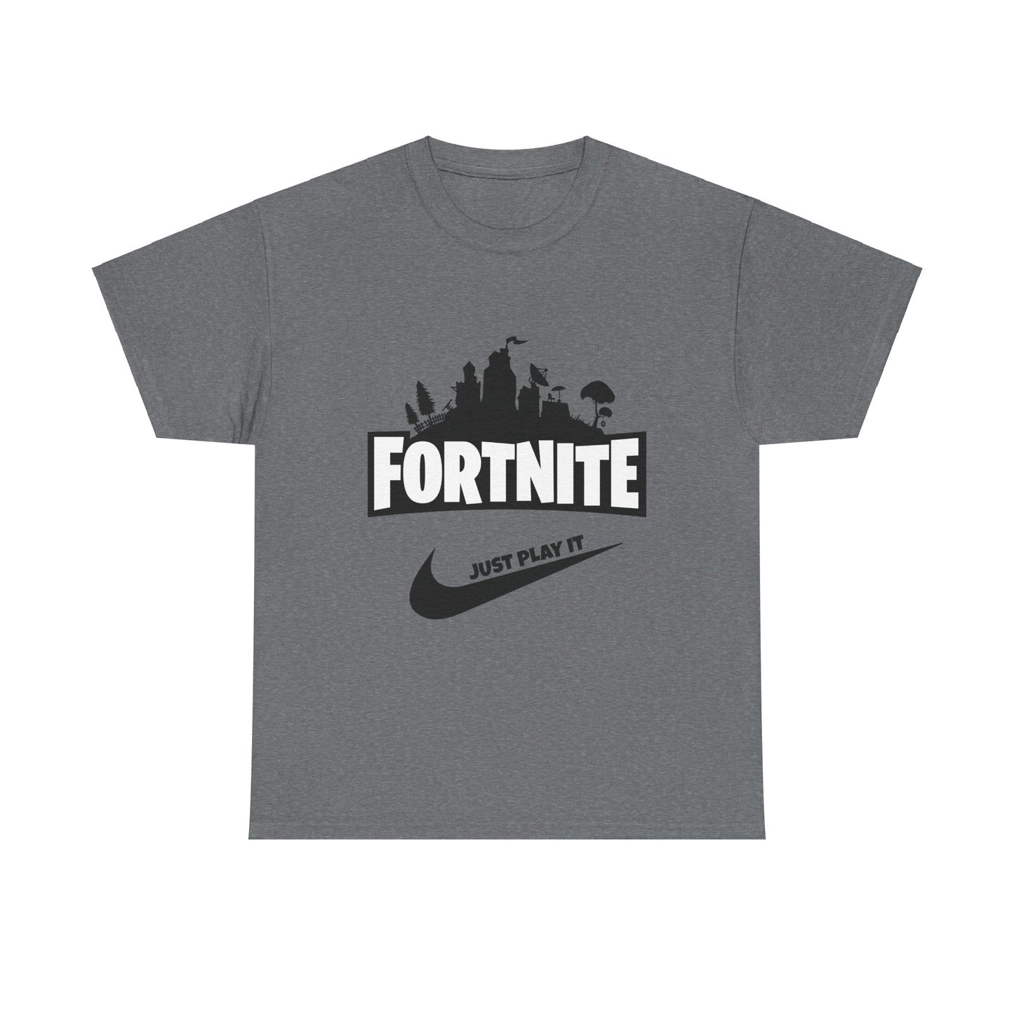 Fortnite designed Unisex Heavy Cotton Tee - ArtShirt Couture