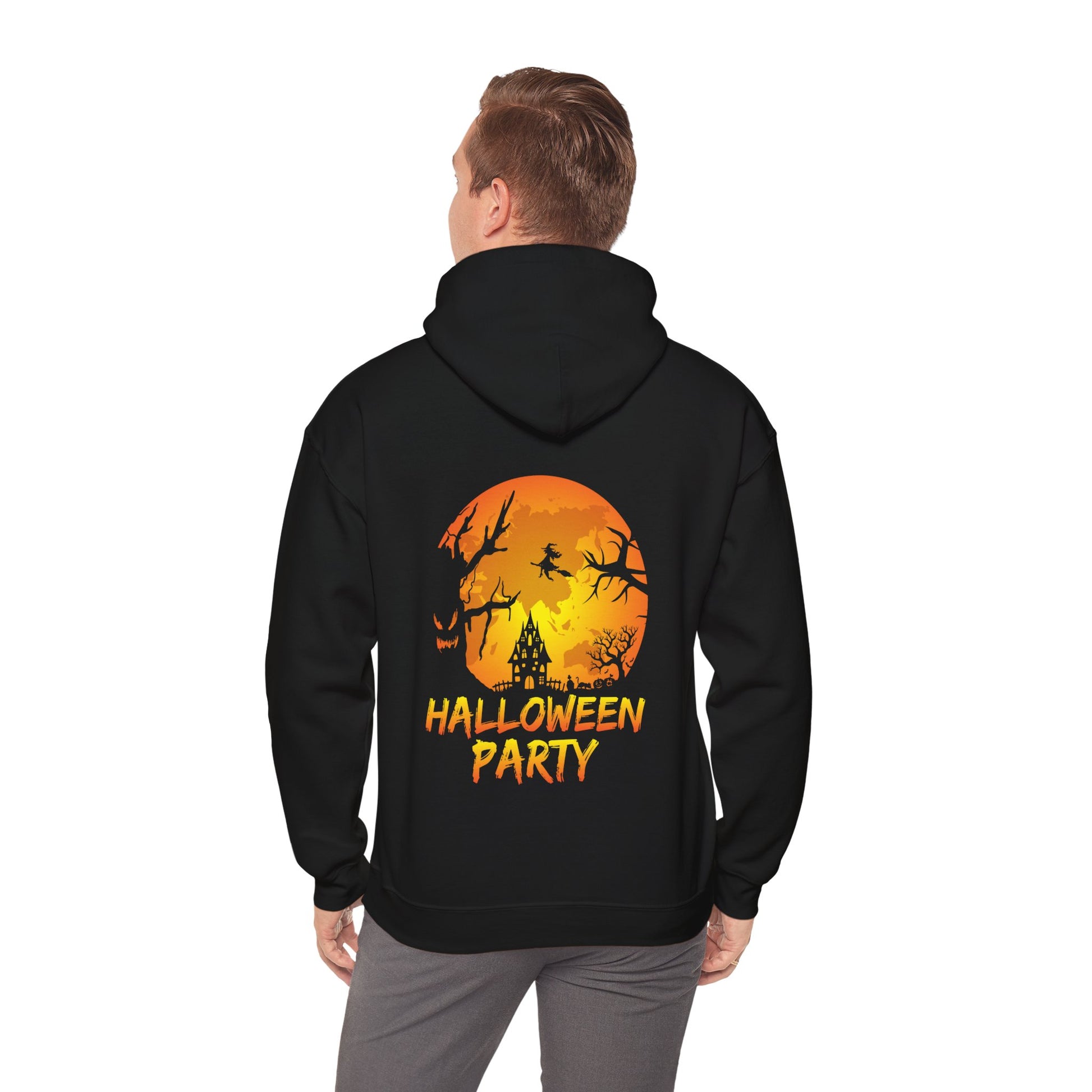 Trick or Treat Unisex Heavy Blend™ Hoodie | Halloween-Themed Sweatshirt for Spooky Fun - ArtShirt Couture