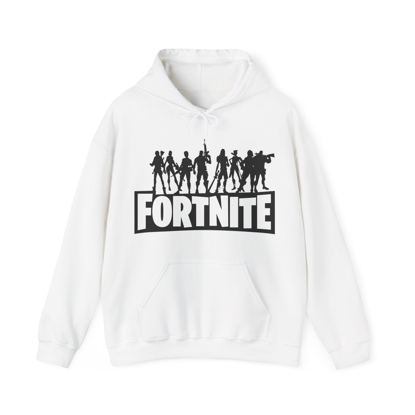 Fortnite game hoodie Unisex Heavy Blend™ Hooded Sweatshirt - ArtShirt Couture