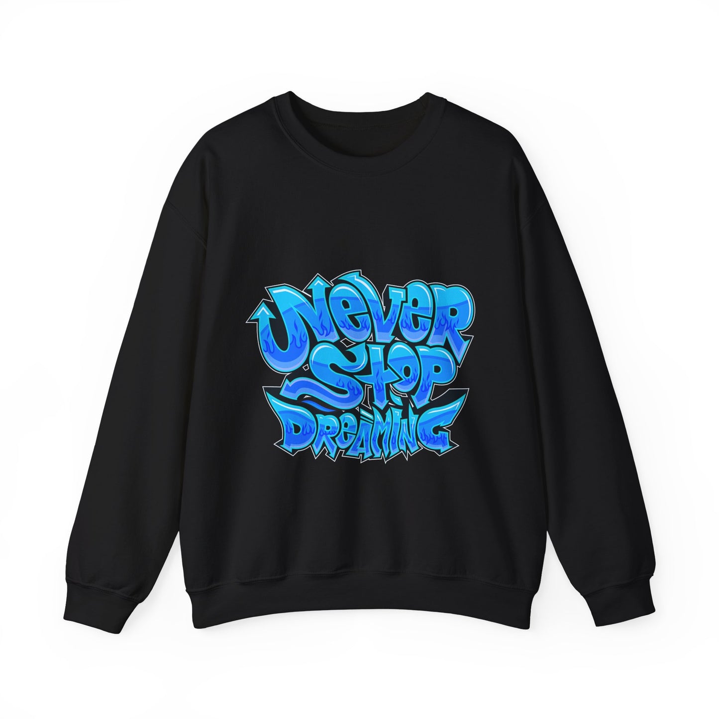 Dreamer Unisex Heavy Blend™ Sweatshirt | Inspirational Graphic Sweatshirt - Artshirtcouture