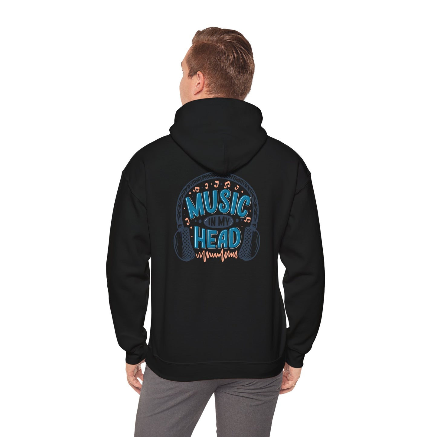 Let's Rock music designed hoodie unisex - ArtShirt Couture