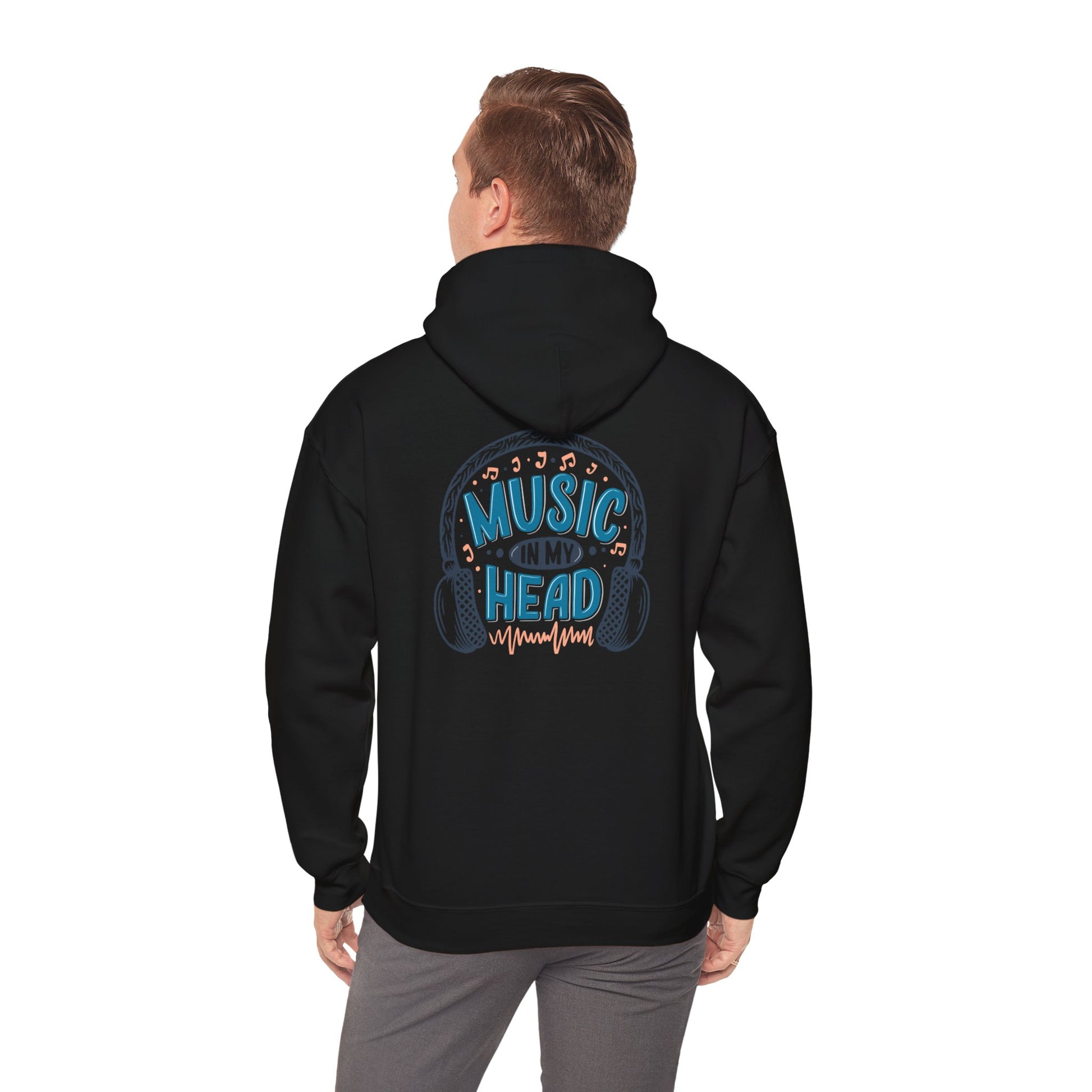 Let's Rock music designed hoodie unisex - ArtShirt Couture