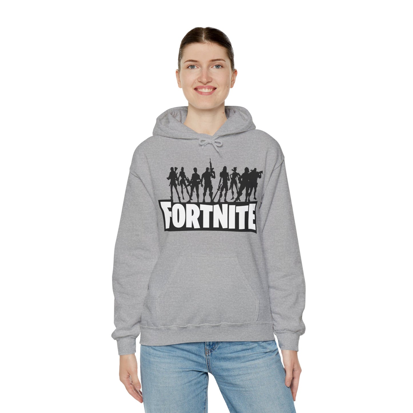 Fortnite game hoodie Unisex Heavy Blend™ Hooded Sweatshirt - ArtShirt Couture