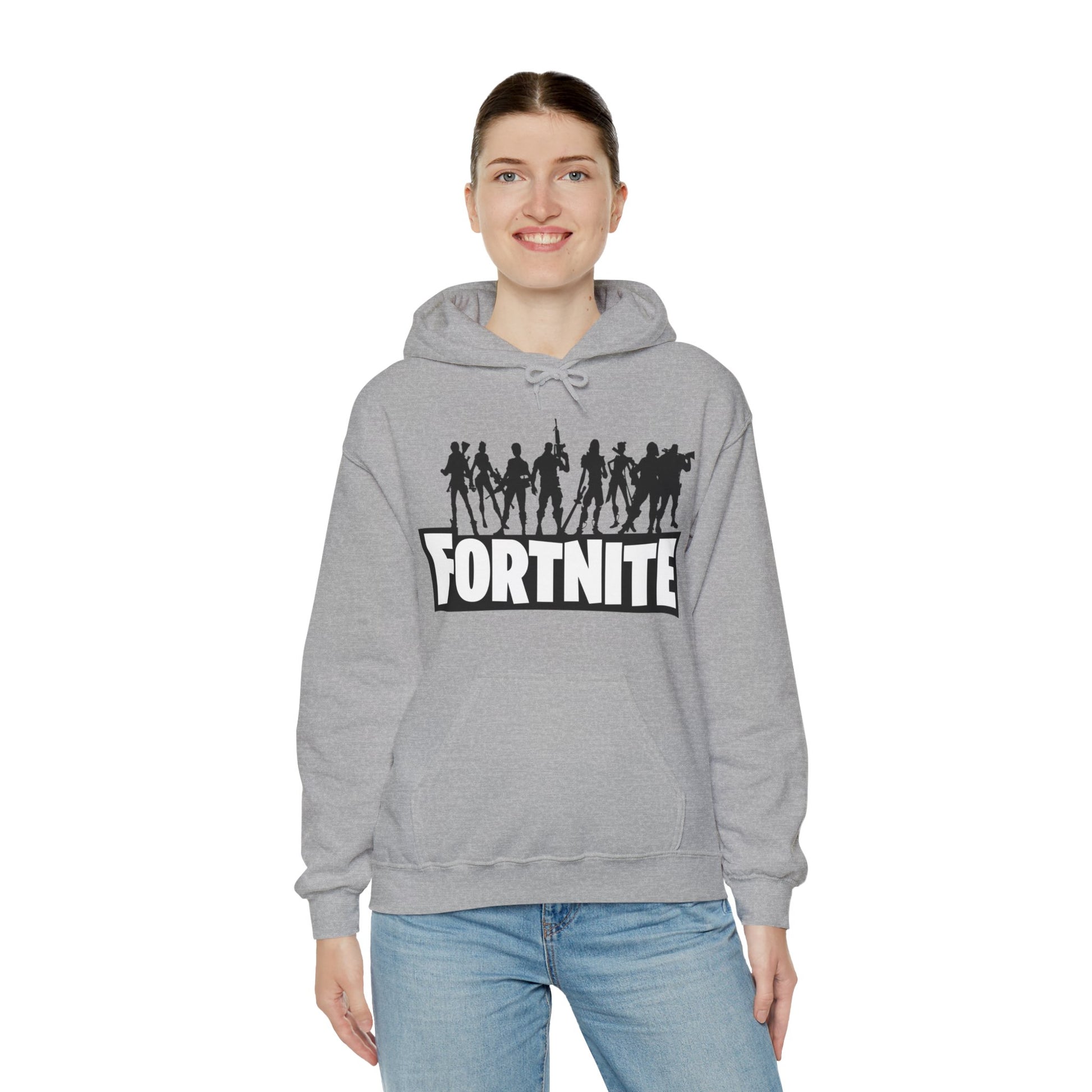 Fortnite game hoodie Unisex Heavy Blend™ Hooded Sweatshirt - ArtShirt Couture