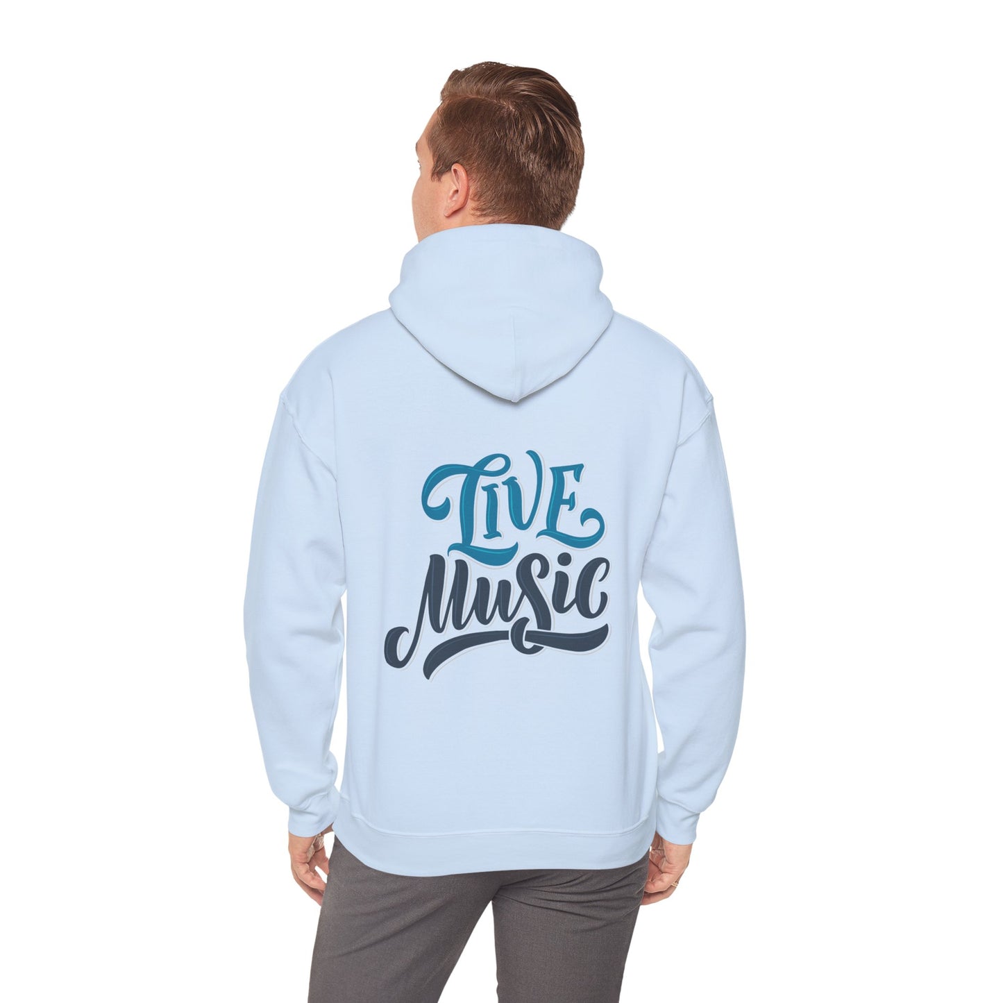 I love the music unisex hoodie - ArtShirt Couture