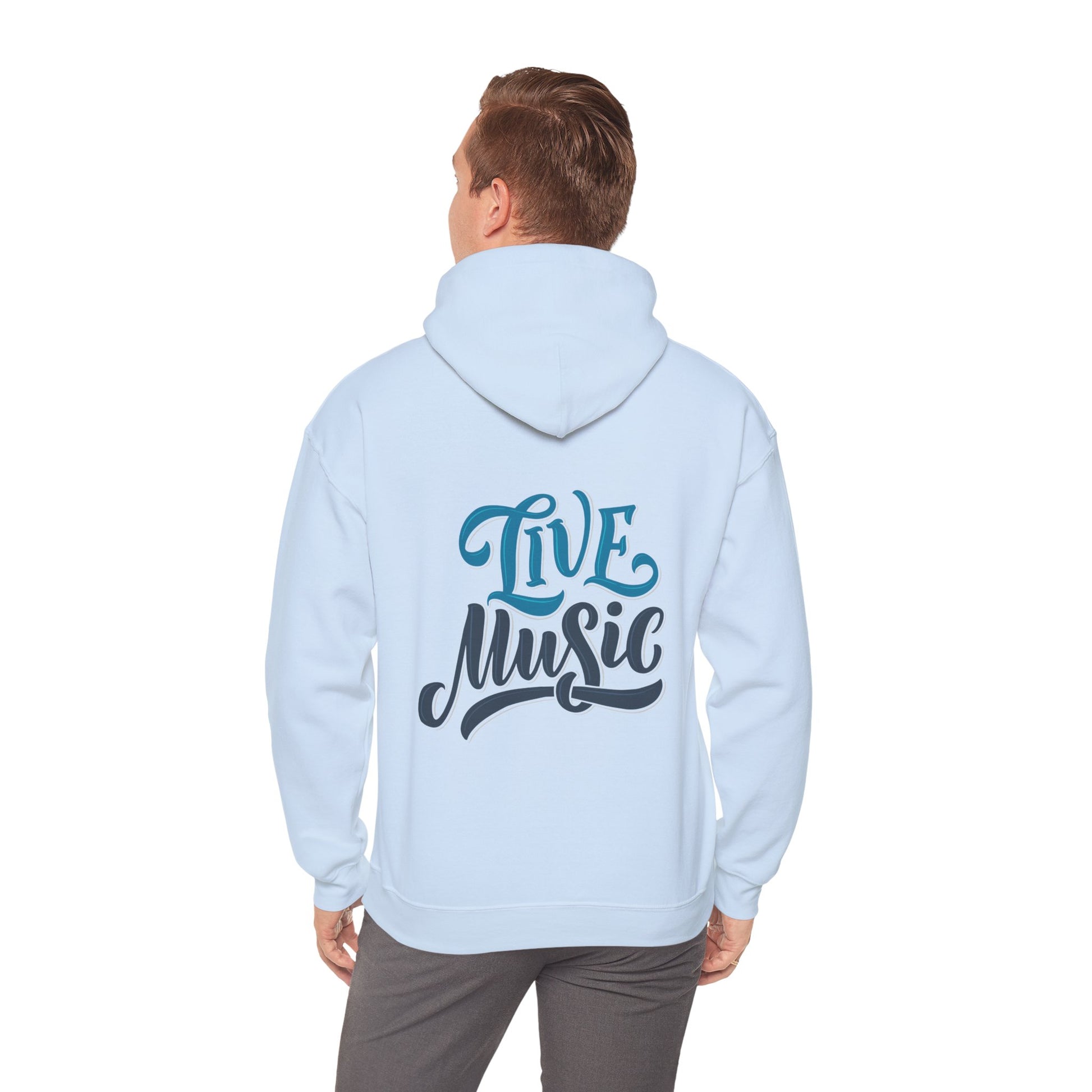 I love the music unisex hoodie - ArtShirt Couture