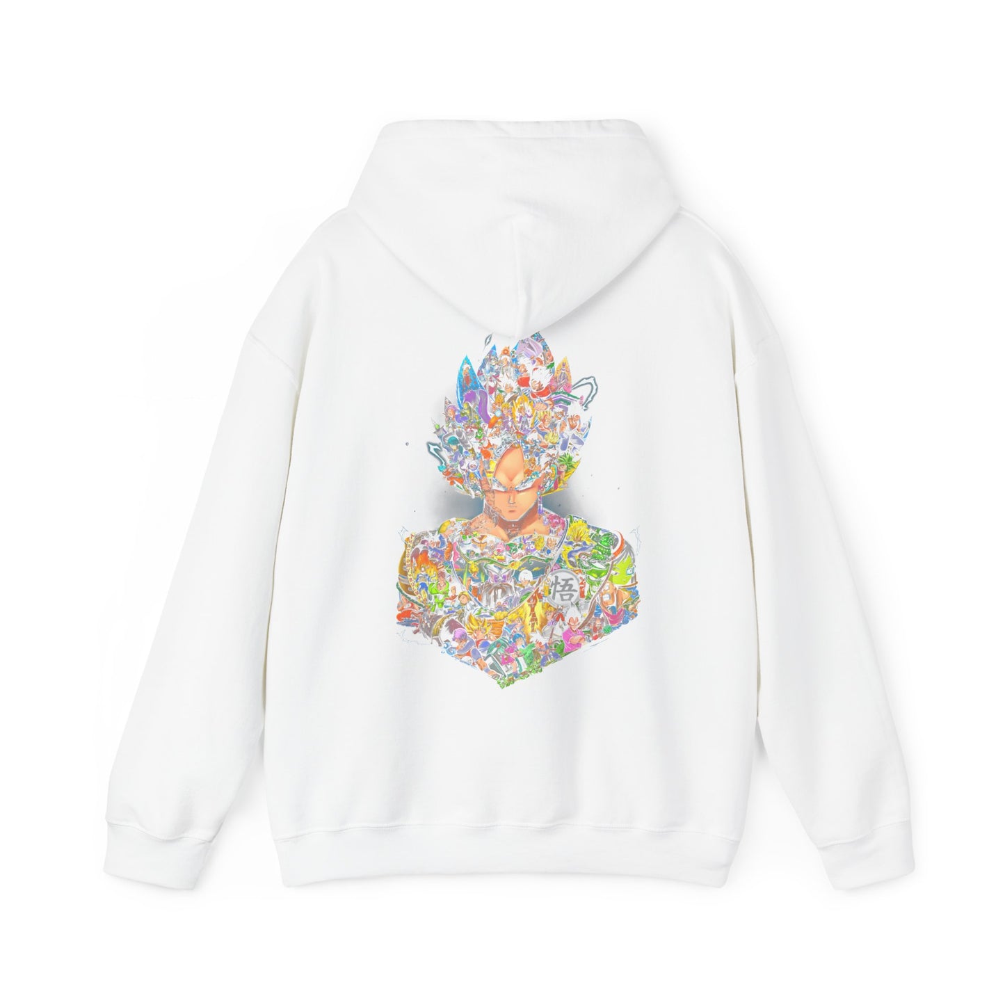 Dragonball Cartoons Unisex Heavy Blend™ Hooded Sweatshirt - ArtShirt Couture