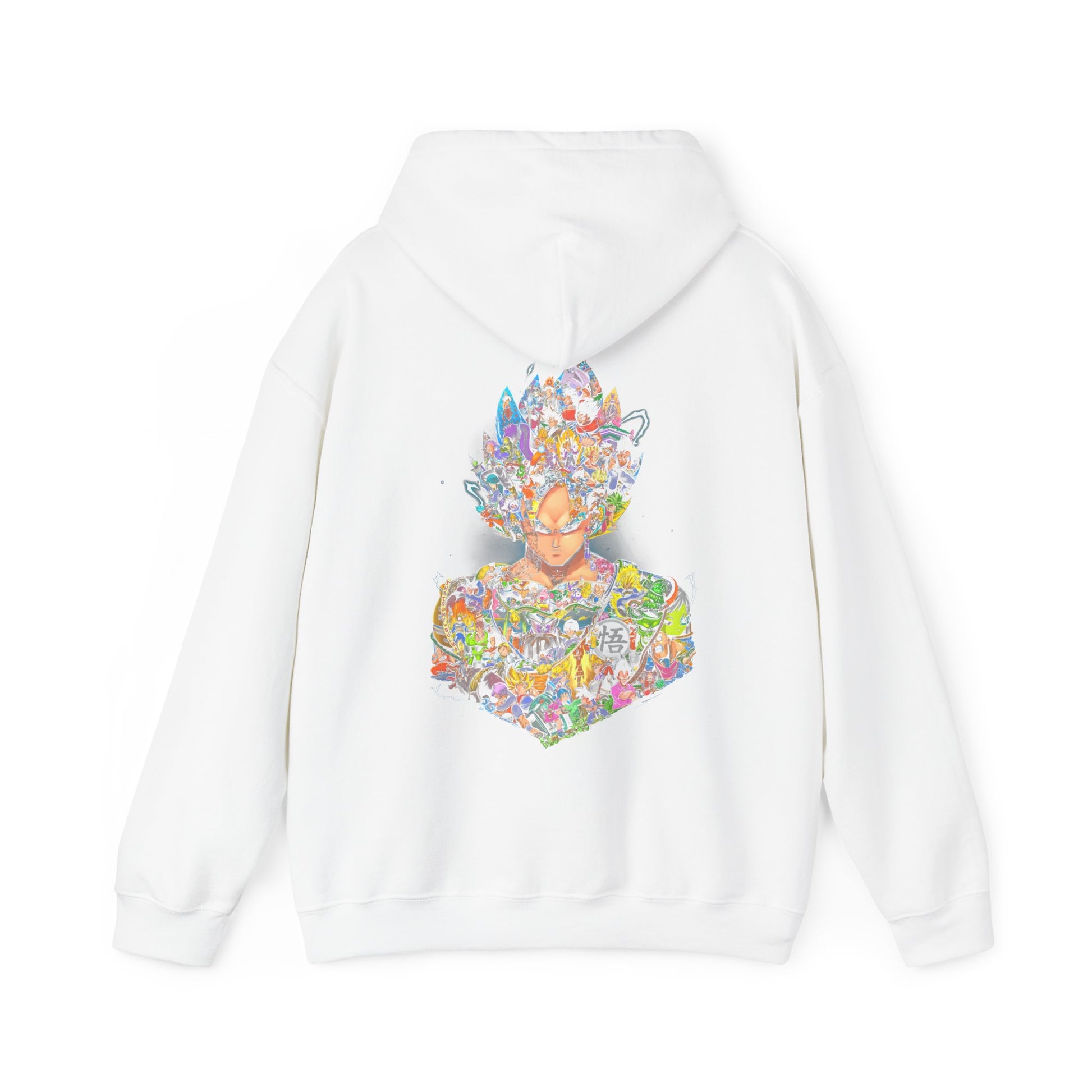 Dragonball Cartoons Unisex Heavy Blend™ Hooded Sweatshirt - ArtShirt Couture