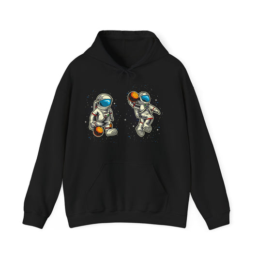 The Astronaut Unisex Heavy Blend™ Hoodie | Space-Themed Hoodie with Cool Cosmic Design - ArtShirt Couture