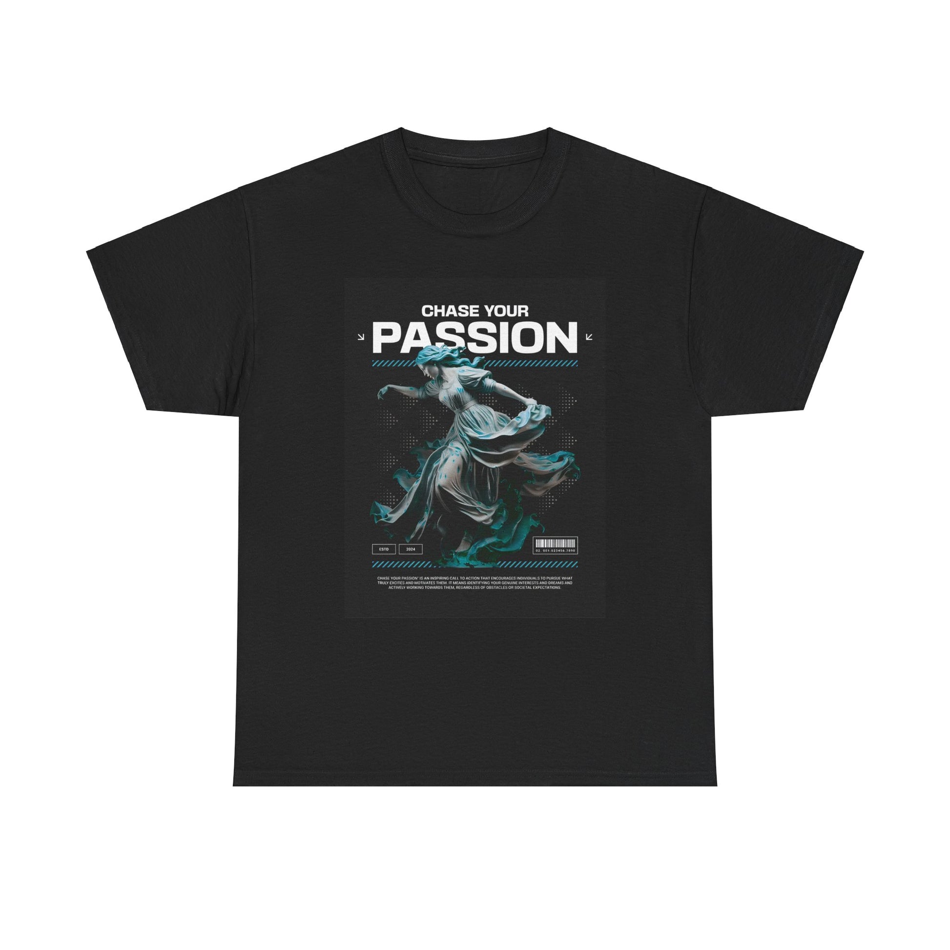Passion Graphic Unisex Heavy Cotton Graphic Tee | Inspirational T-Shirt for Dreamers - Artshirtcouture