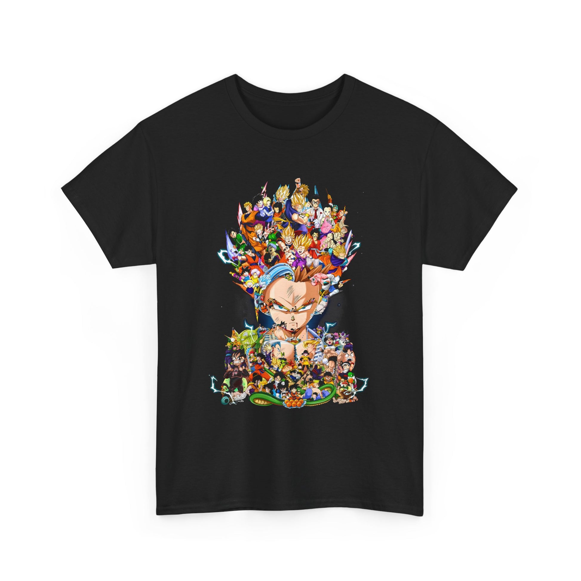 Dragonball V3 Tee - ArtShirt Couture