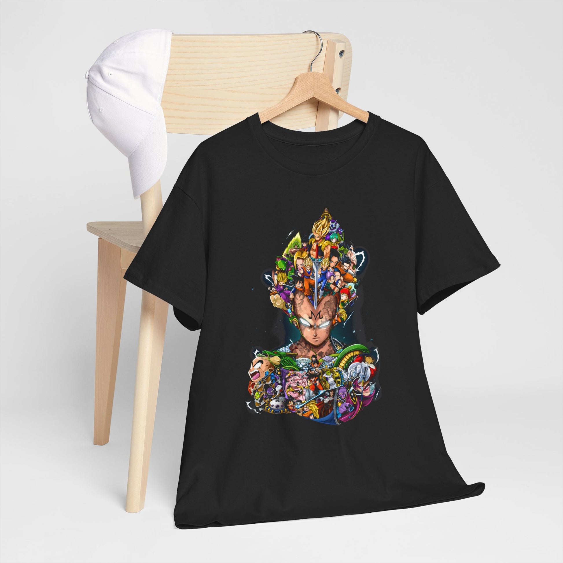Dragonball v4 Unisex Heavy Cotton Tee - ArtShirt Couture