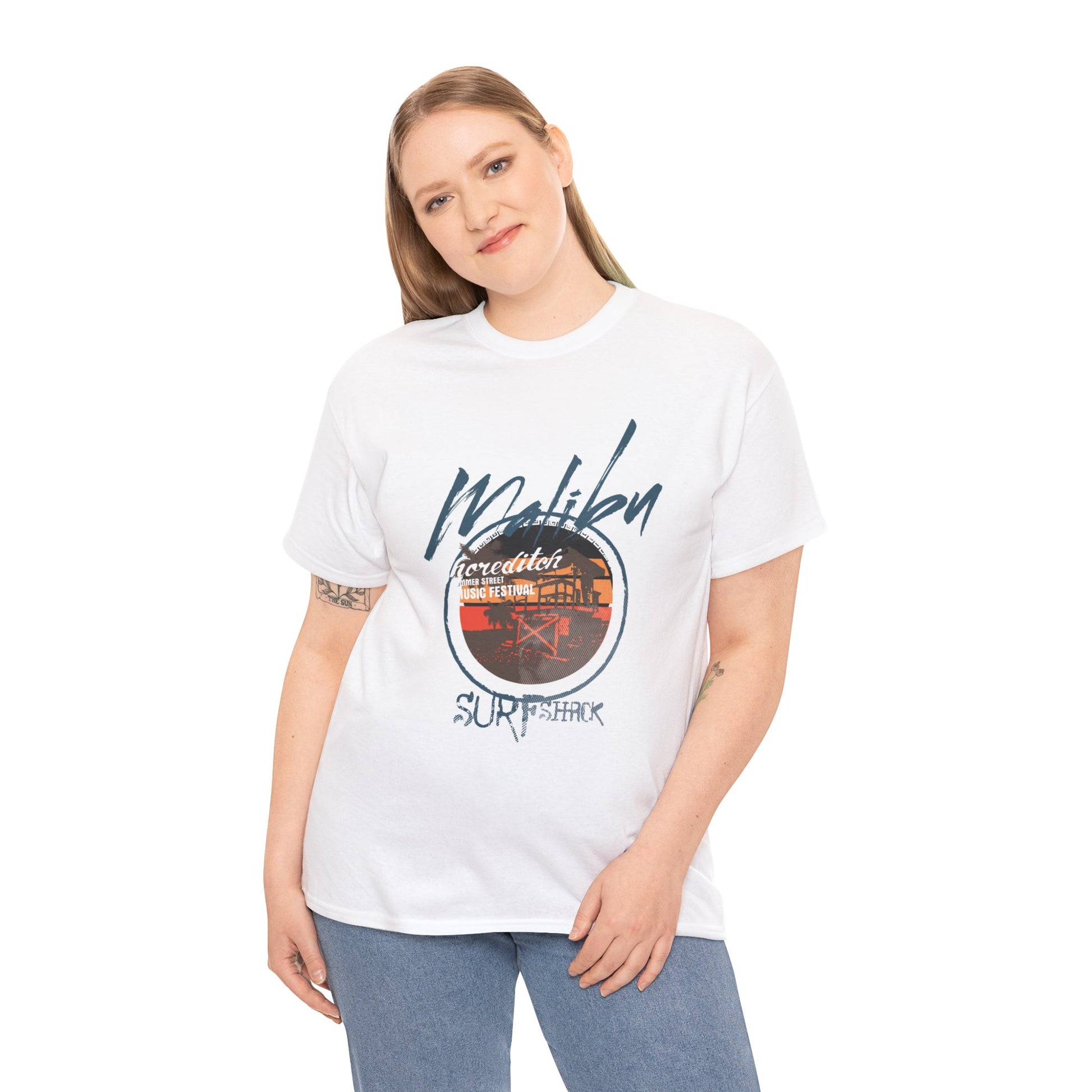 Malibu surfing T-Shirt - ArtShirt Couture