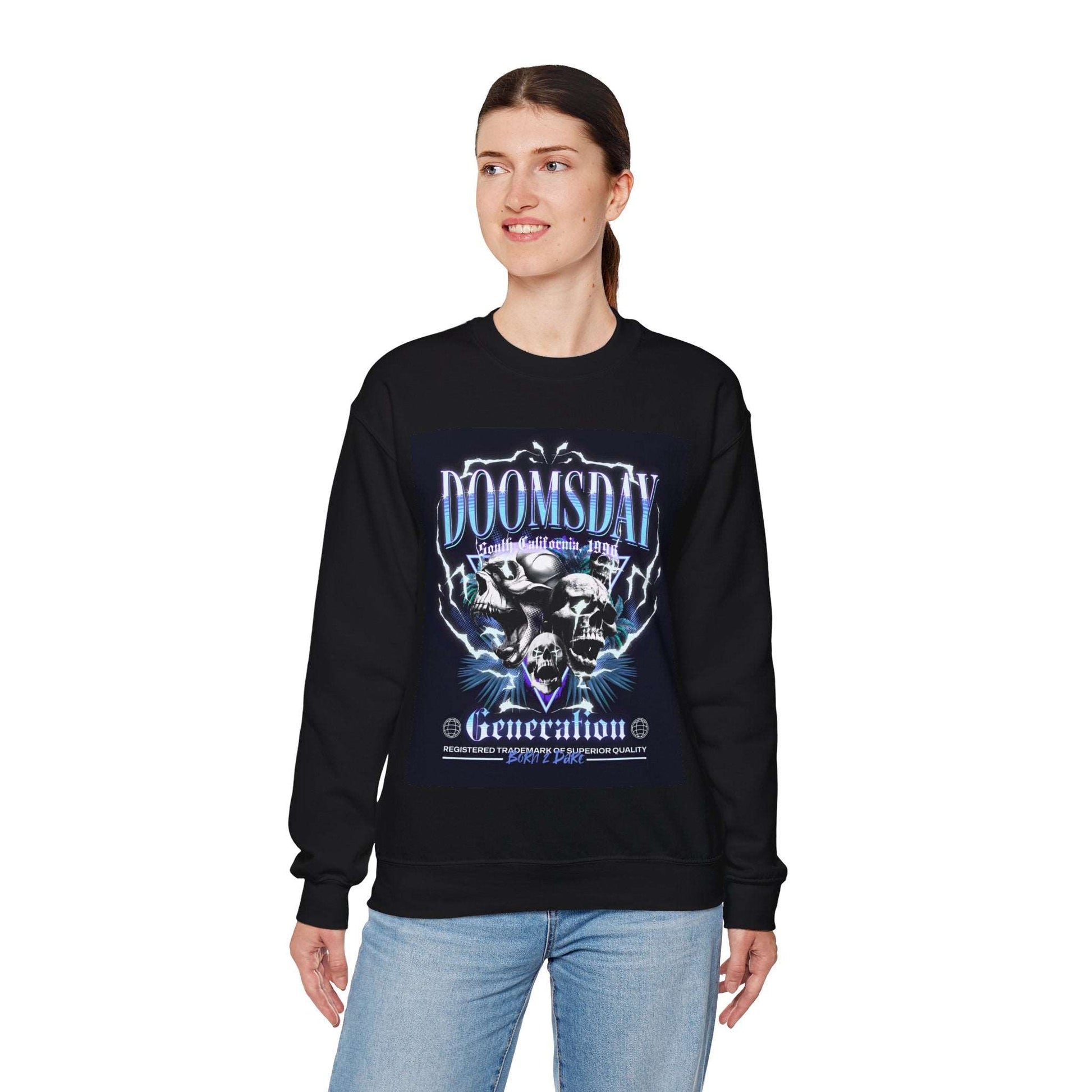 Doomsday Sweatshirt - Unisex Heavy Blend™