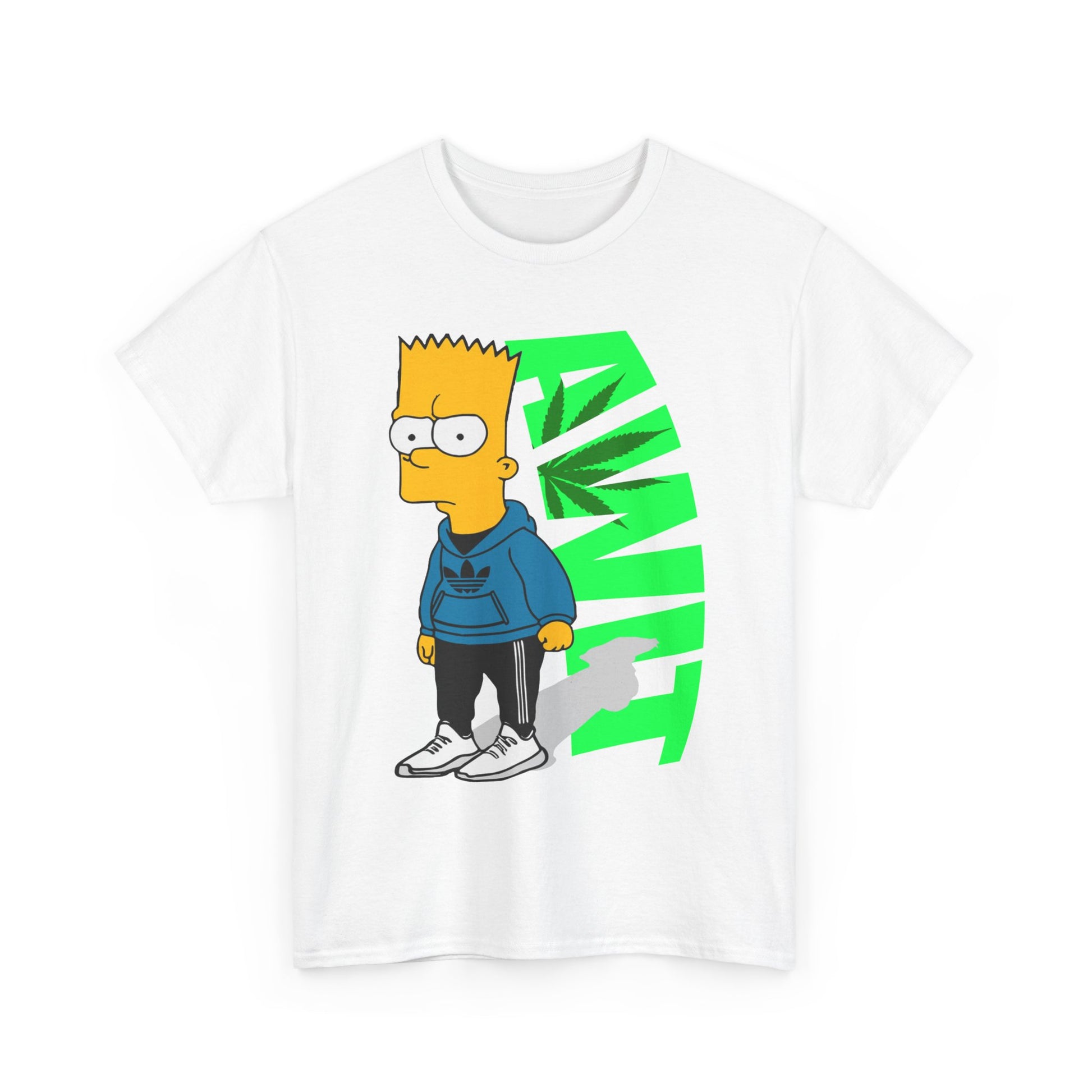 Bart Simpson Unisex Heavy Cotton Tee - ArtShirt Couture