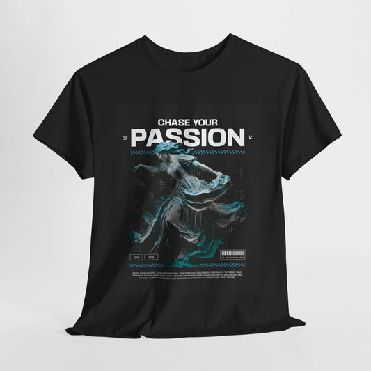 Passion Graphic Unisex Heavy Cotton Graphic Tee | Inspirational T-Shirt for Dreamers - Artshirtcouture