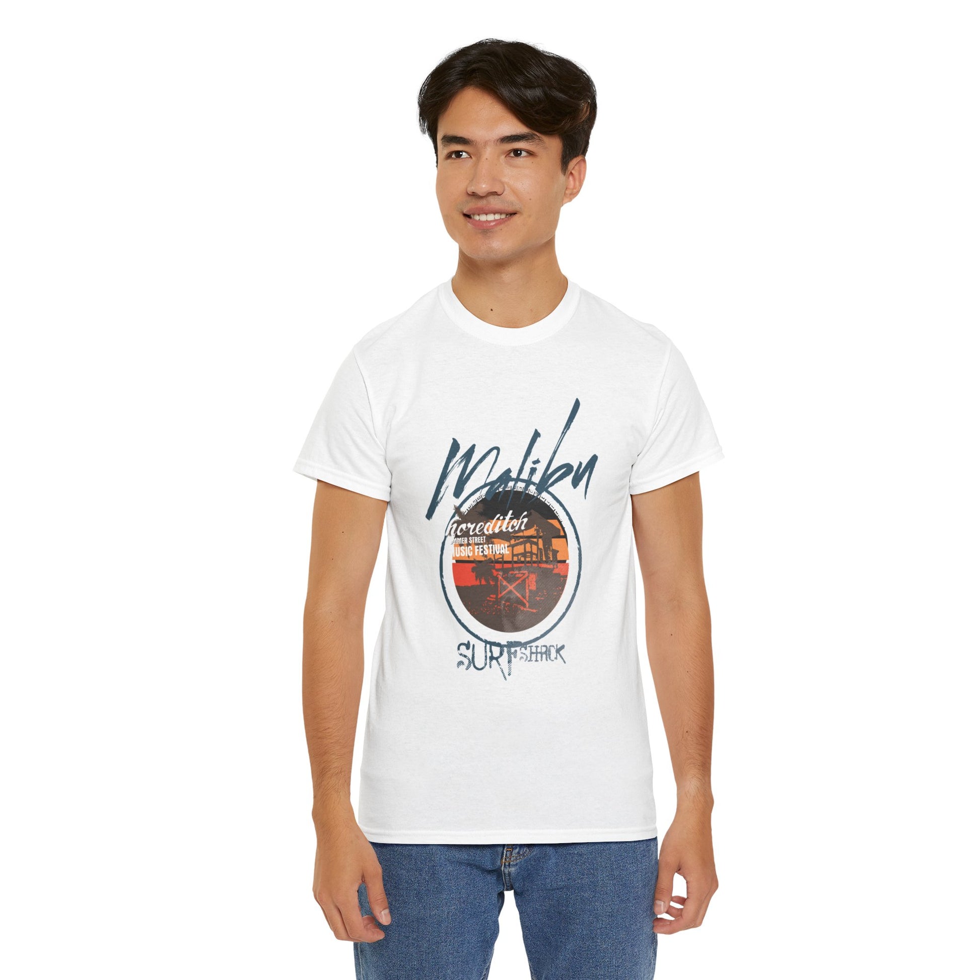 Malibu surfing T-Shirt - ArtShirt Couture