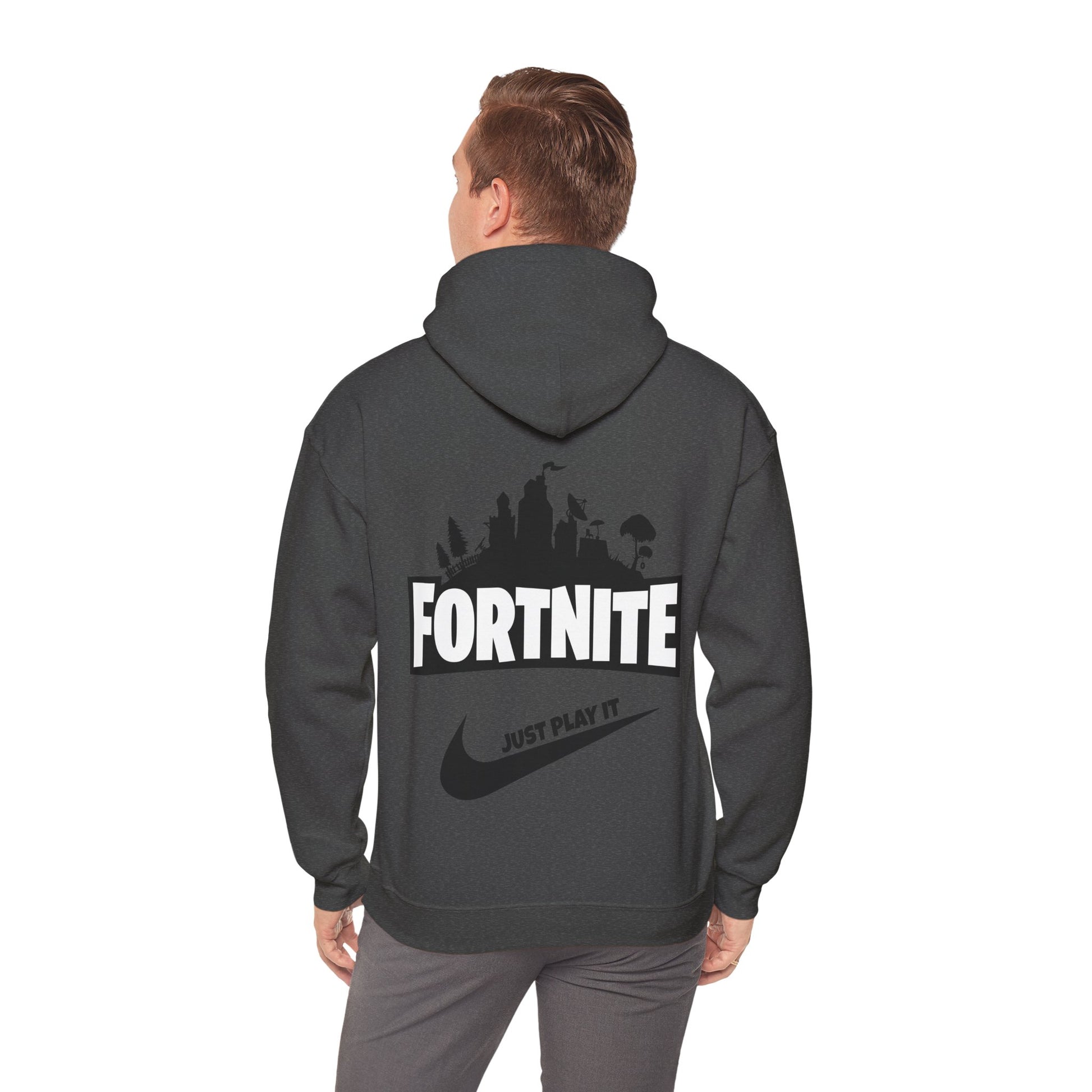 Fortnite game hoodie Unisex Heavy Blend™ Hooded Sweatshirt - ArtShirt Couture