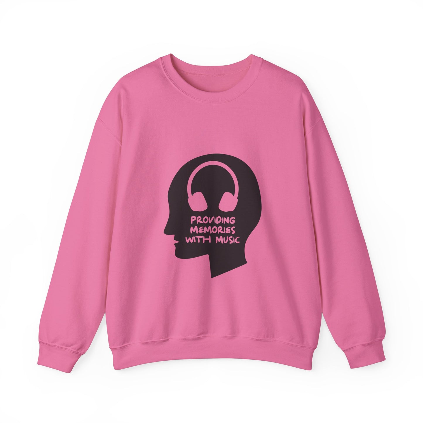 Music Memories Crewneck Sweatshirt - ArtShirt Couture