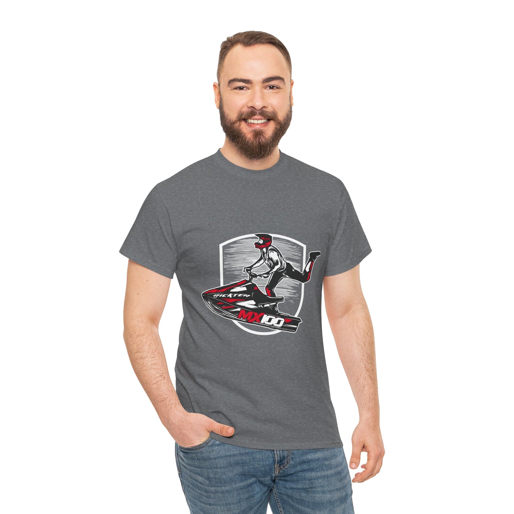 Jet Ski Unisex Heavy Cotton Tee - ArtShirt Couture