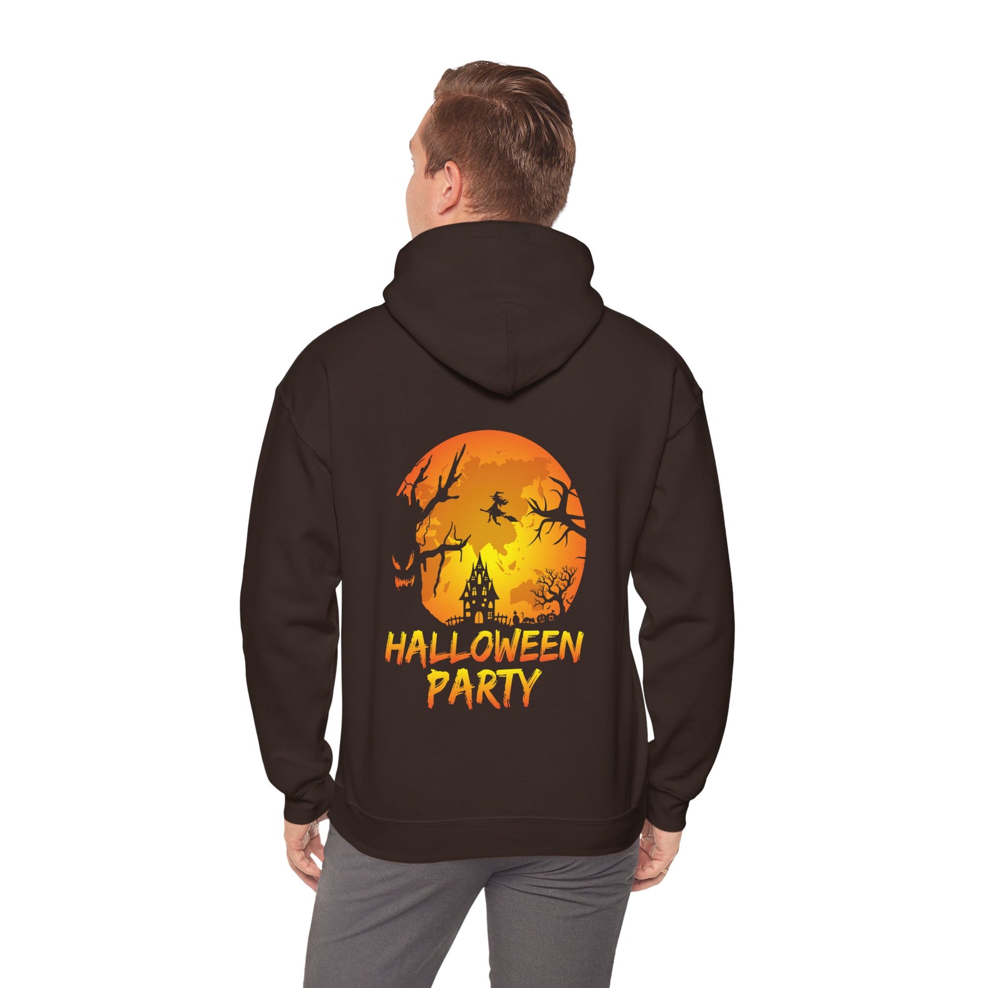 Trick or Treat Unisex Heavy Blend™ Hoodie | Halloween-Themed Sweatshirt for Spooky Fun - ArtShirt Couture
