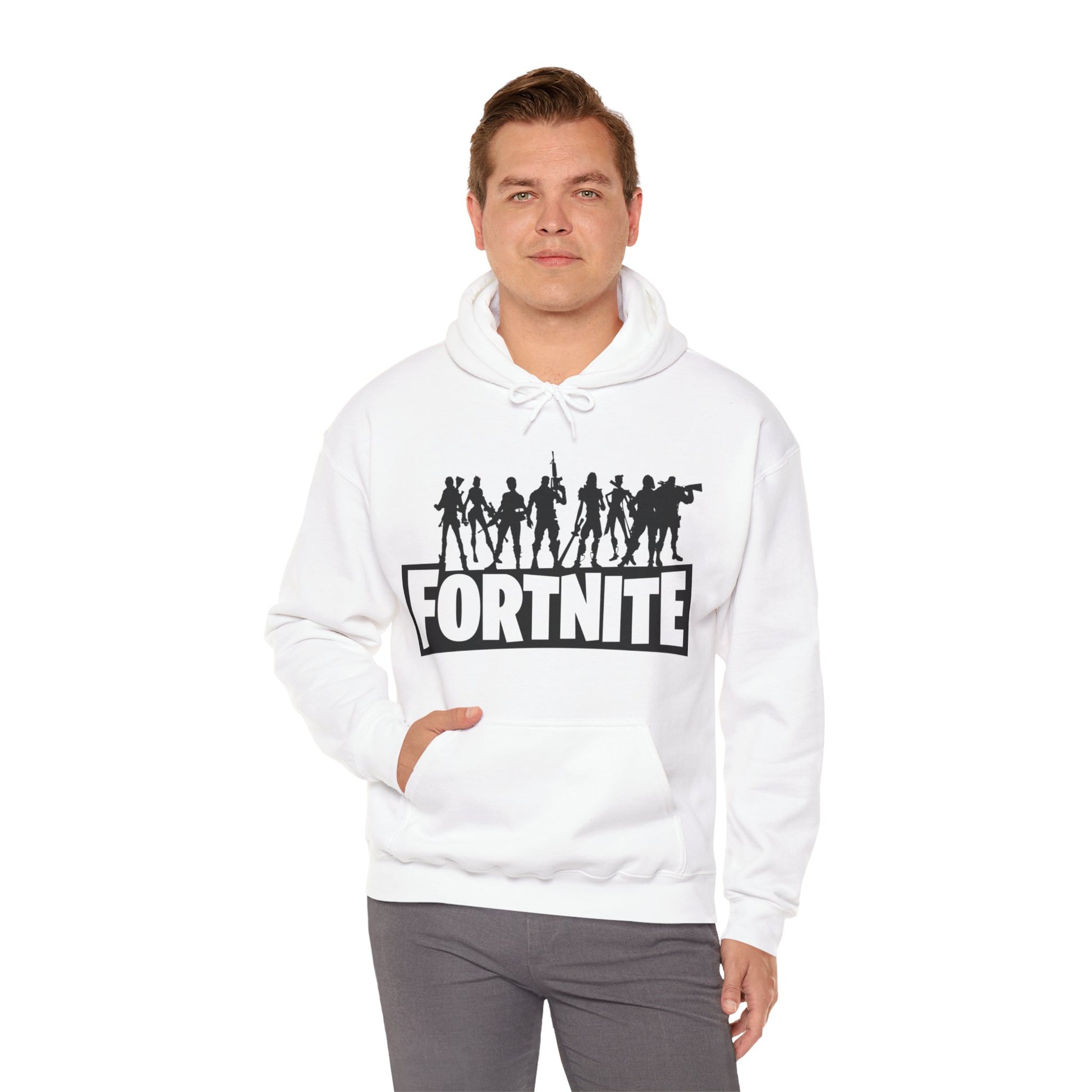 Fortnite game hoodie Unisex Heavy Blend™ Hooded Sweatshirt - ArtShirt Couture