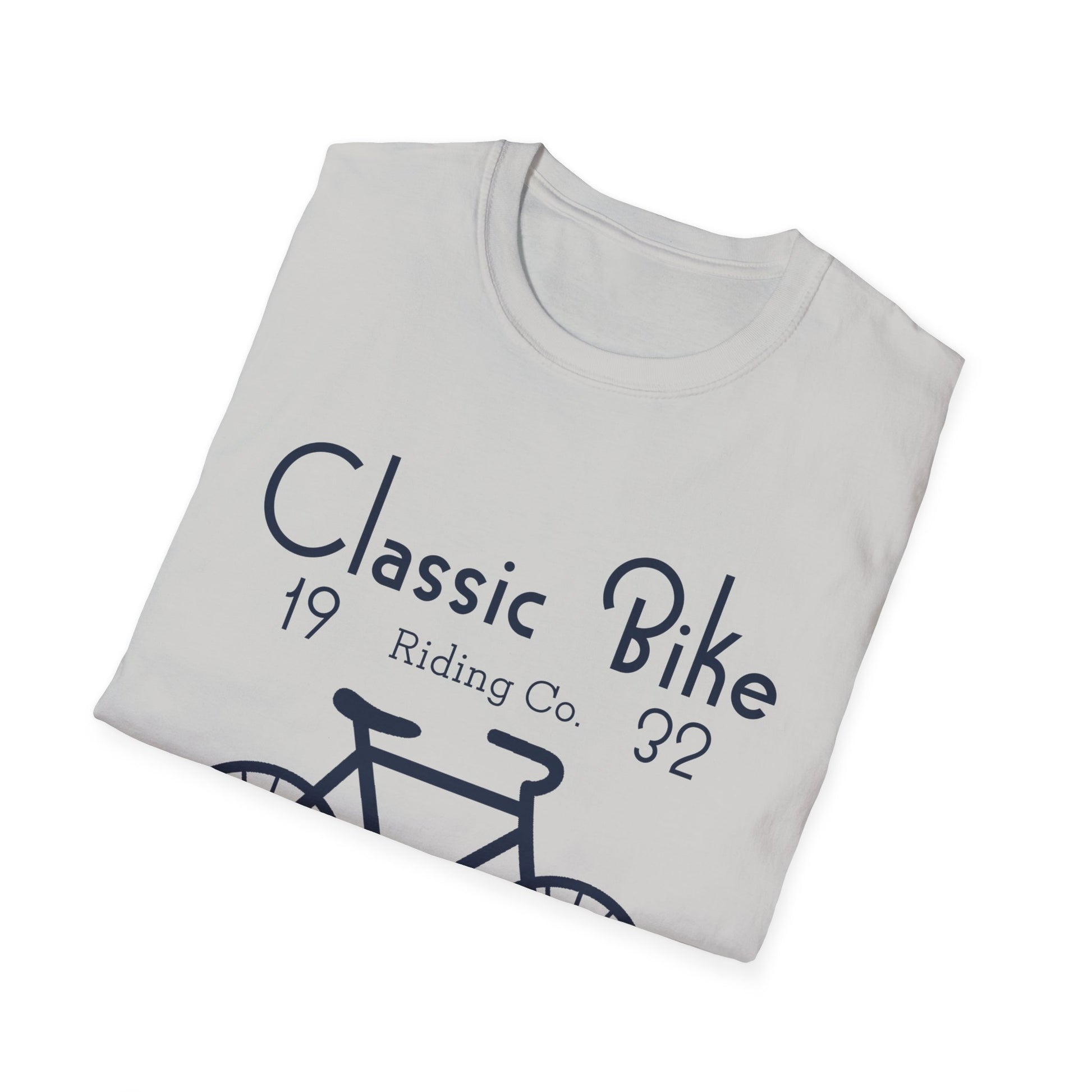 Classic Bike Unisex Softstyle T-Shirt - ArtShirt Couture