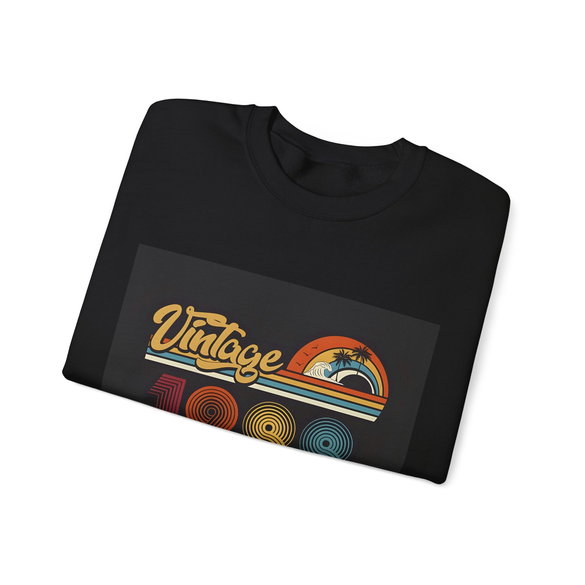 Vintage Retro 1988 Limited Edition Unisex Heavy Blend™ Sweatshirt | Exclusive Graphic Sweatshirt for Nostalgic Style - Artshirtcouture