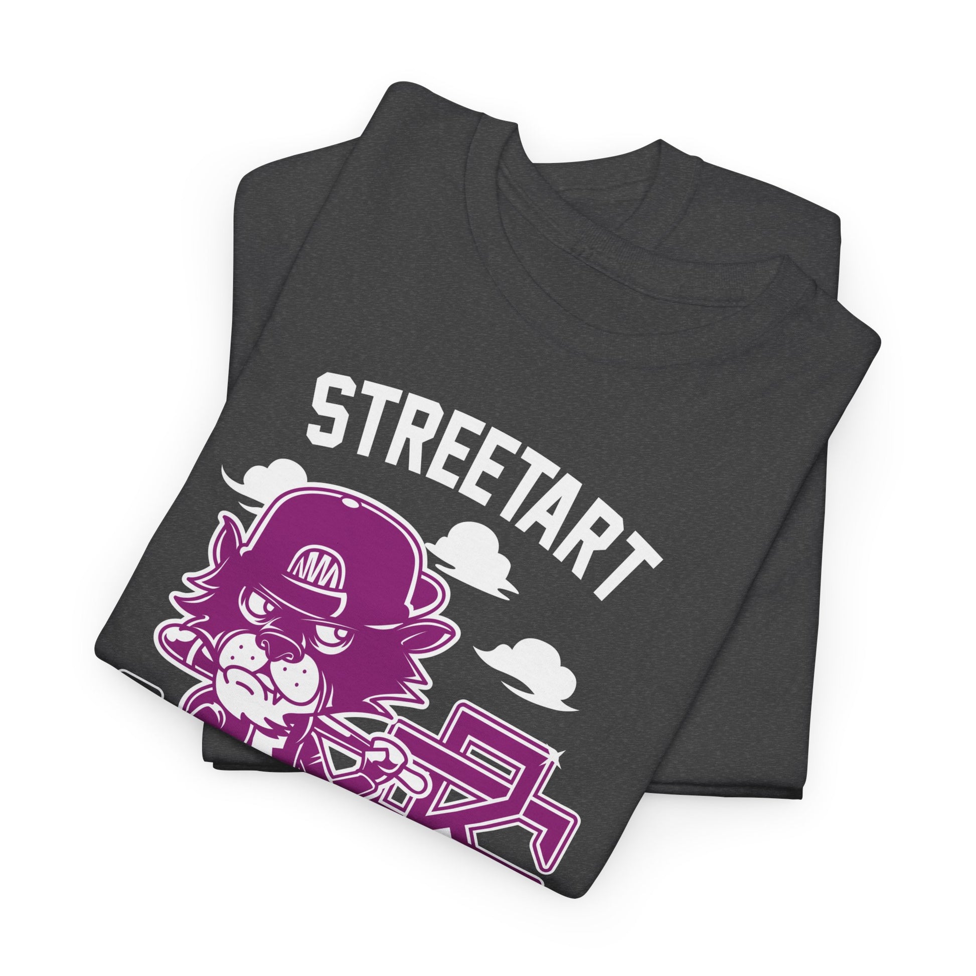 Streetart Urban Style Unisex Heavy Cotton Tee | Trendy Graphic T-Shirt for Urban Fashion Lovers - ArtShirt Couture