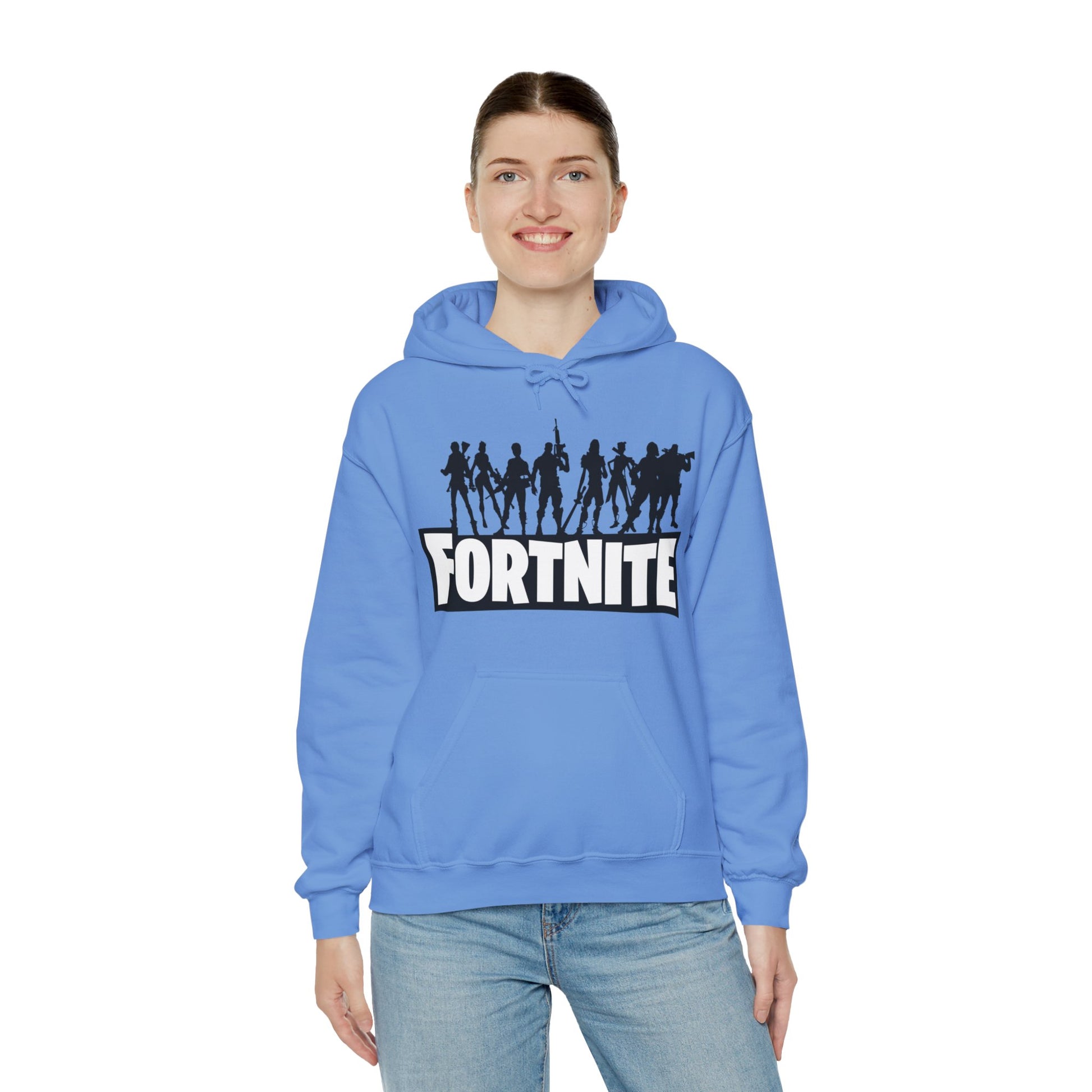 Fortnite game hoodie Unisex Heavy Blend™ Hooded Sweatshirt - ArtShirt Couture