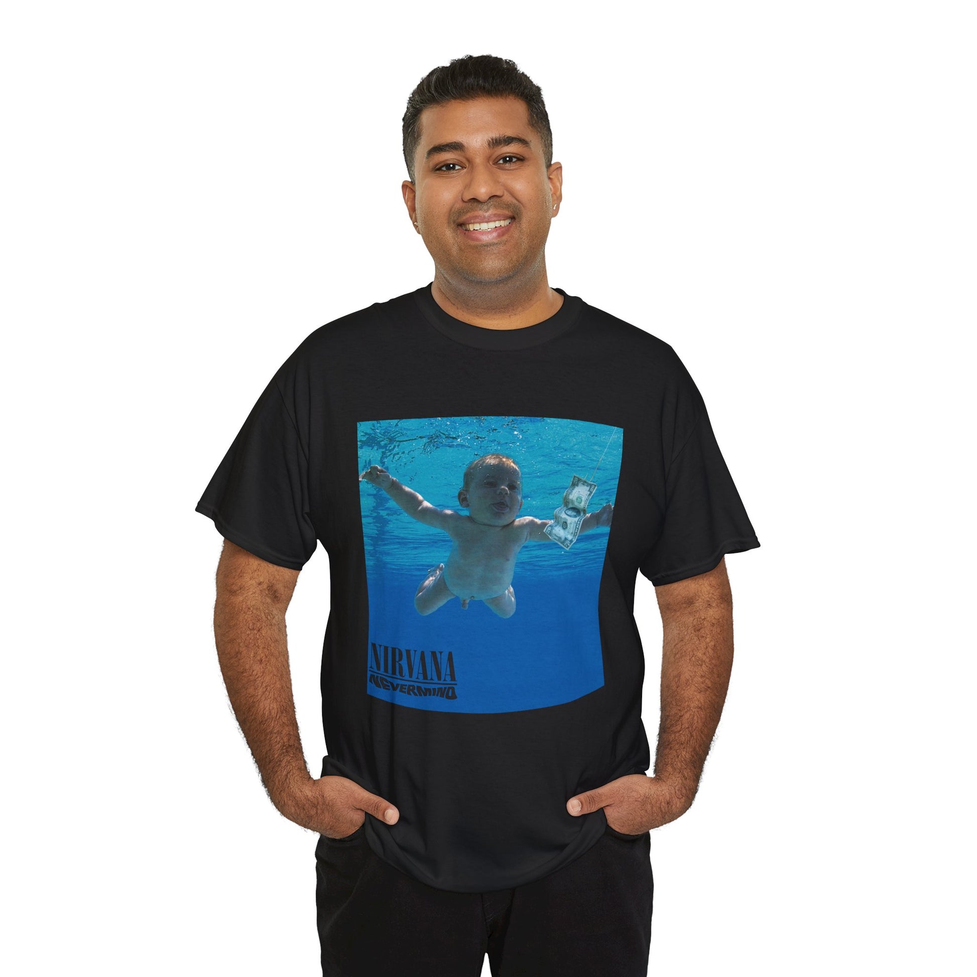 Nirvana Unisex Heavy Cotton Tee - ArtShirt Couture