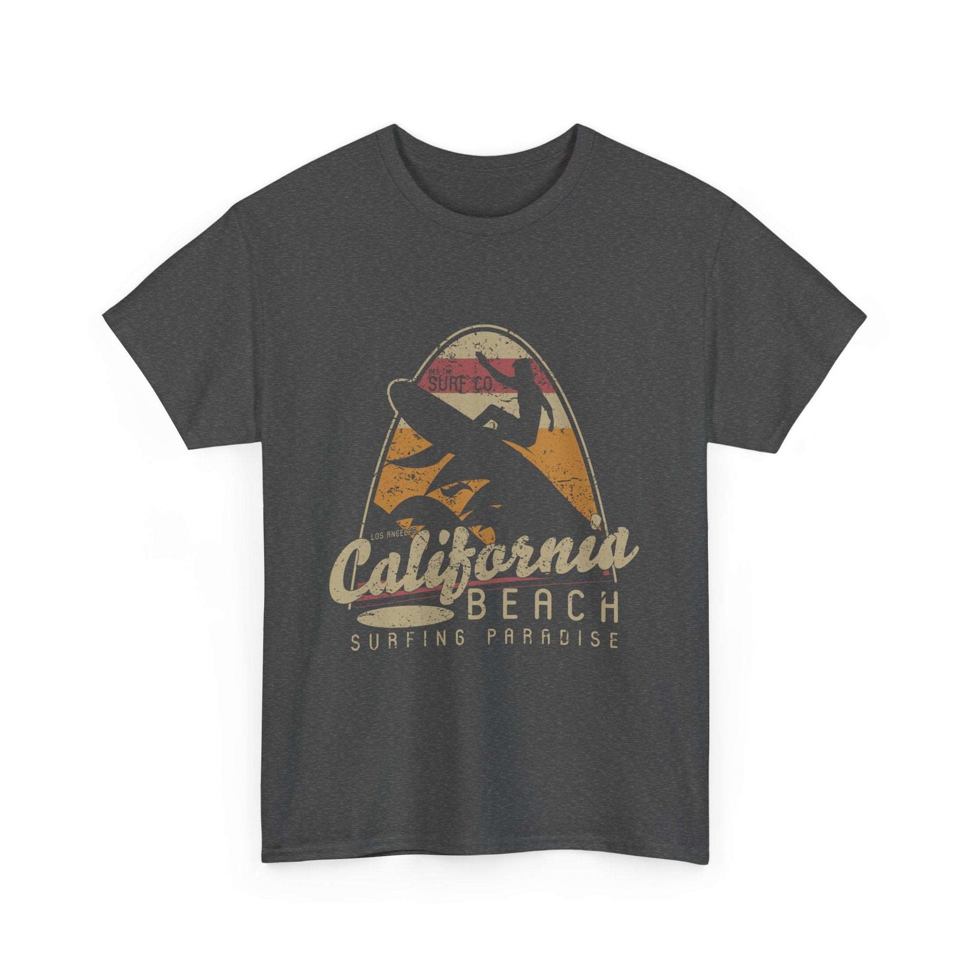 California Beach Surfing Paradise Tee - ArtShirt Couture